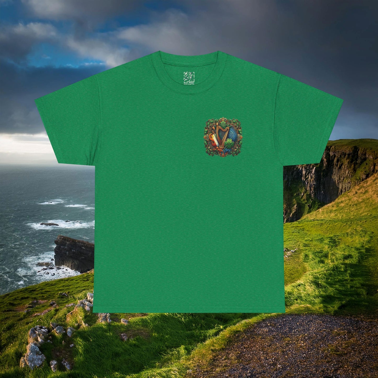 Irish Crest Tee