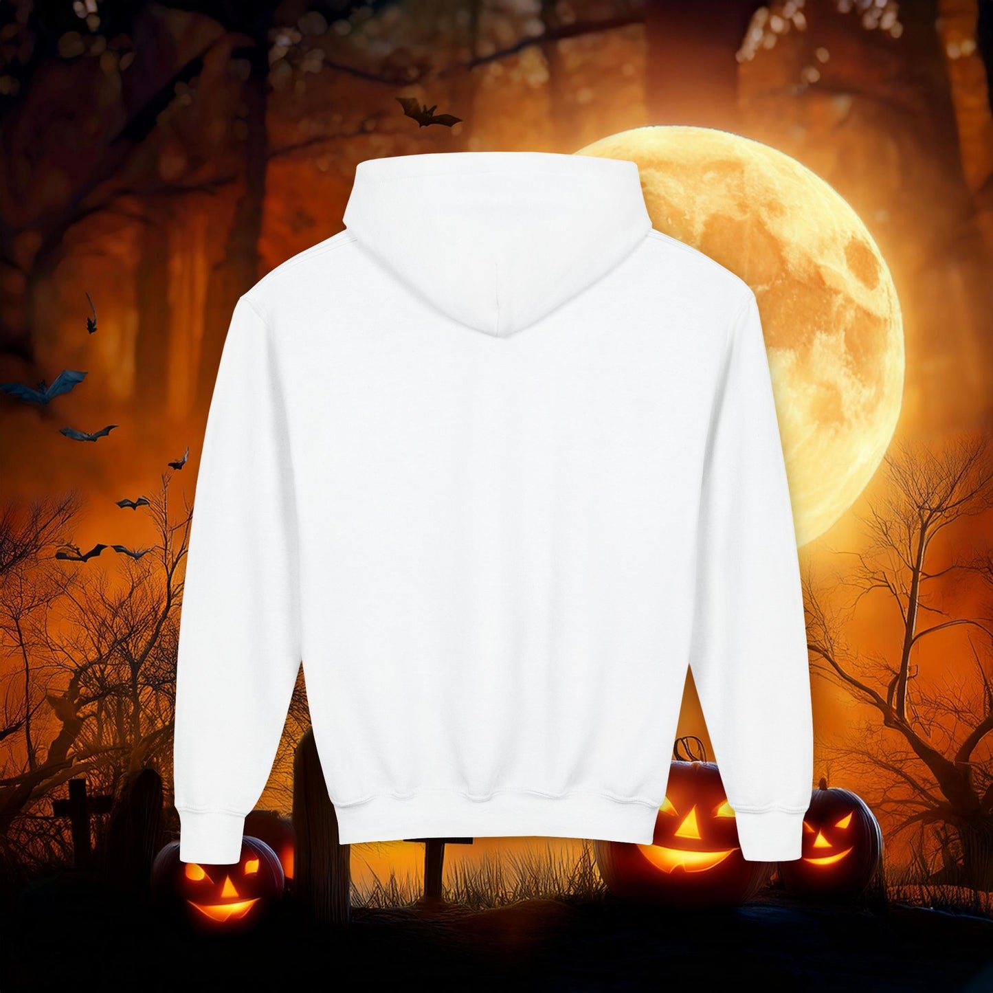 Flying Witch Youth Hoodie