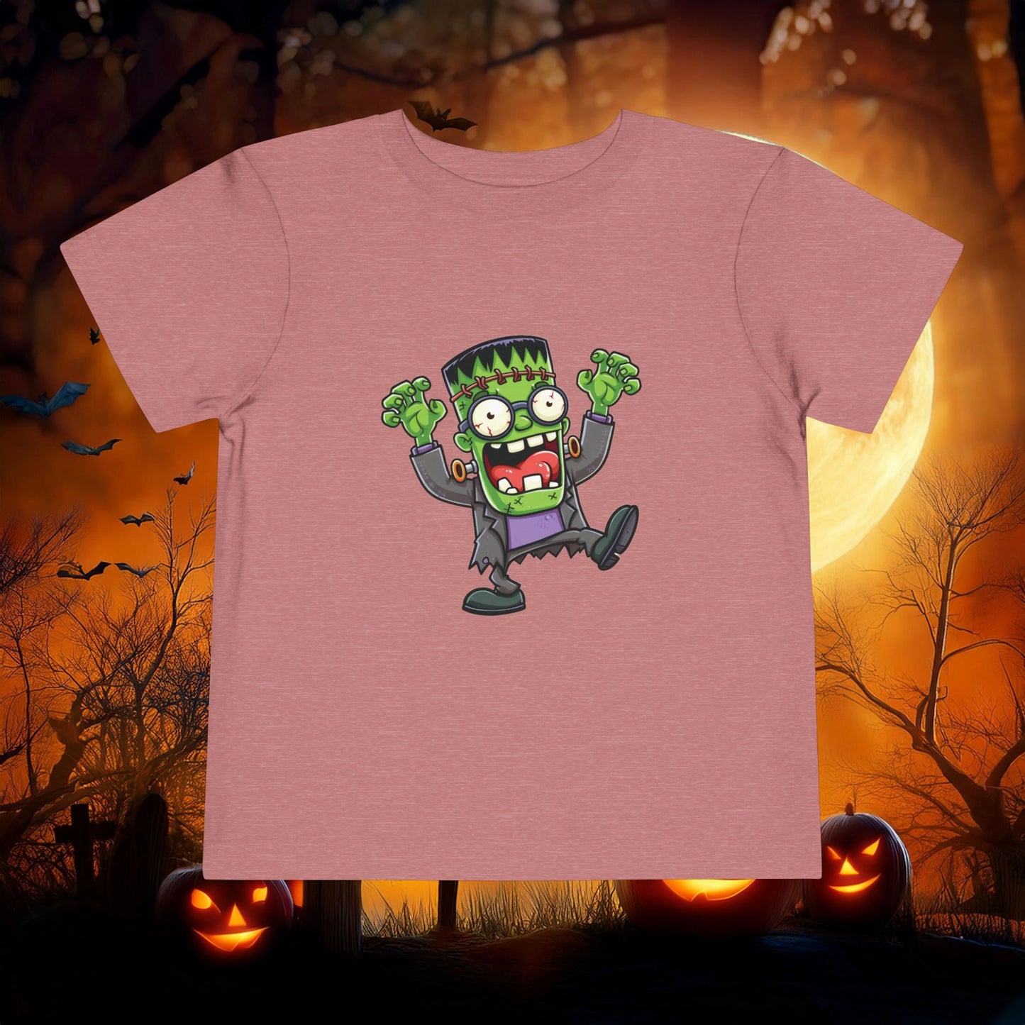 Frankenstein's Monster Toddler Tee