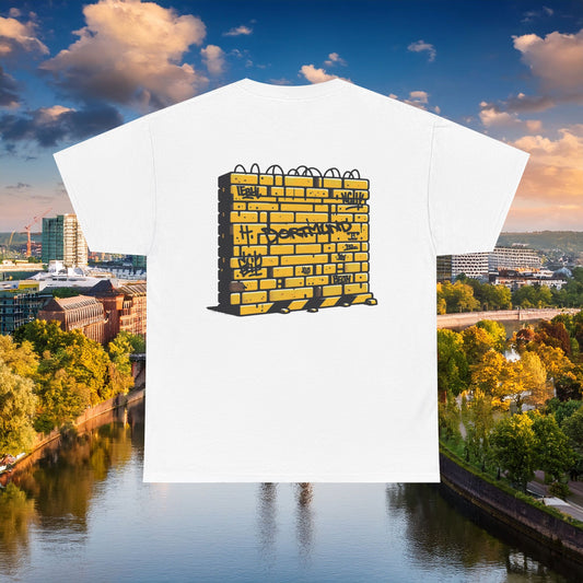 Dortmund Honeycomb Graffiti Tee