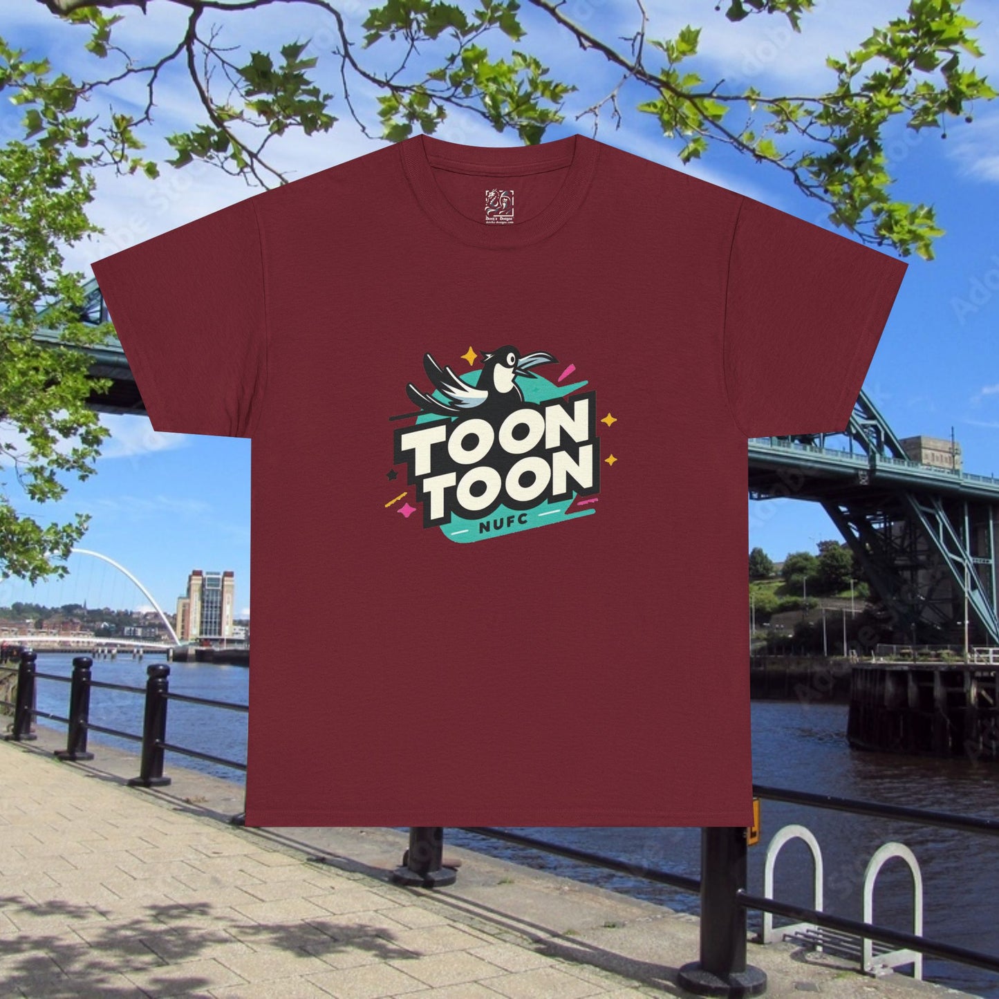Newcastle United Toon Toon Tee