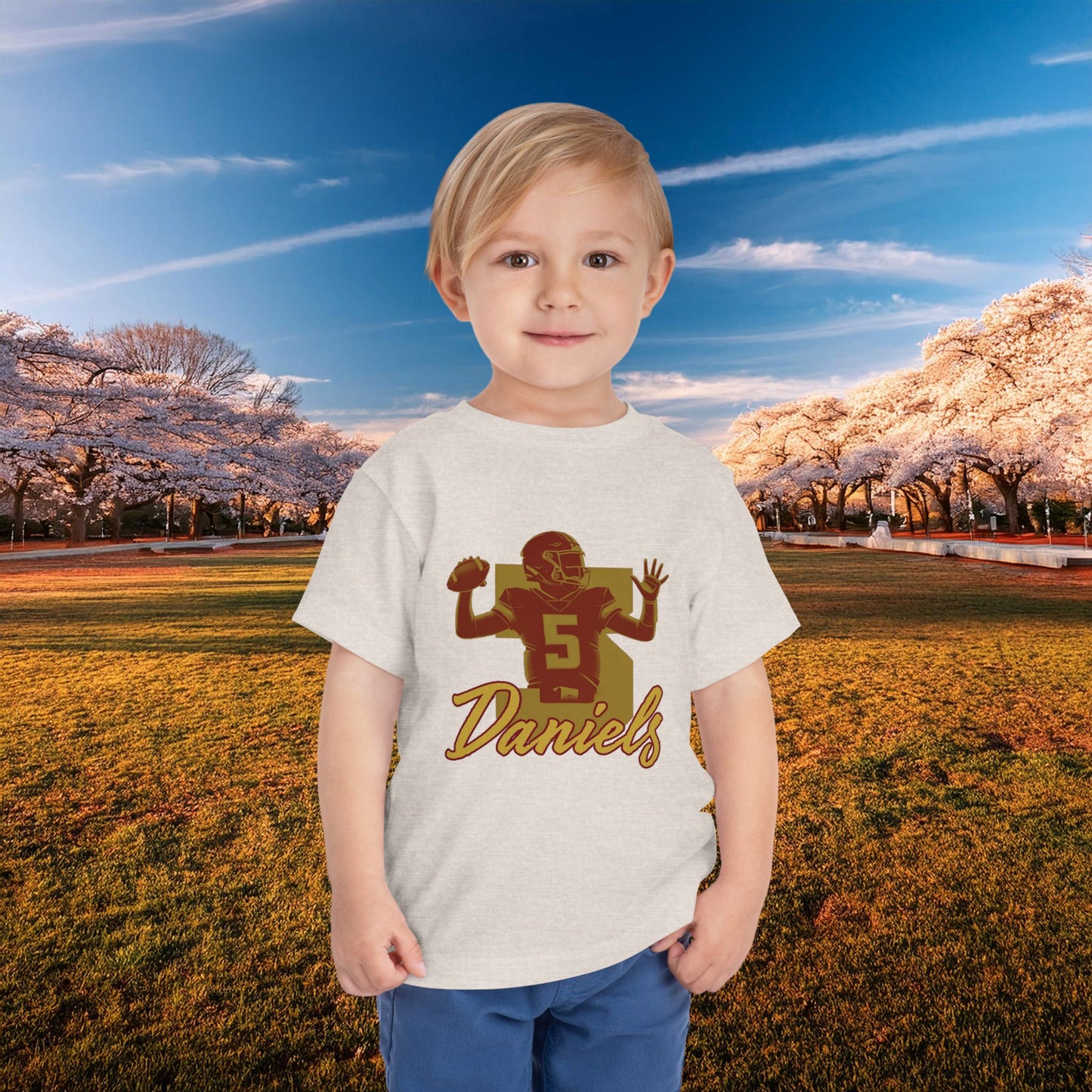 Washington Daniels Toddler Tee