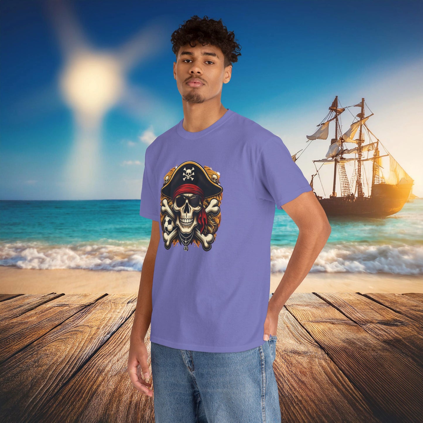 St Pauli Pirate Tee