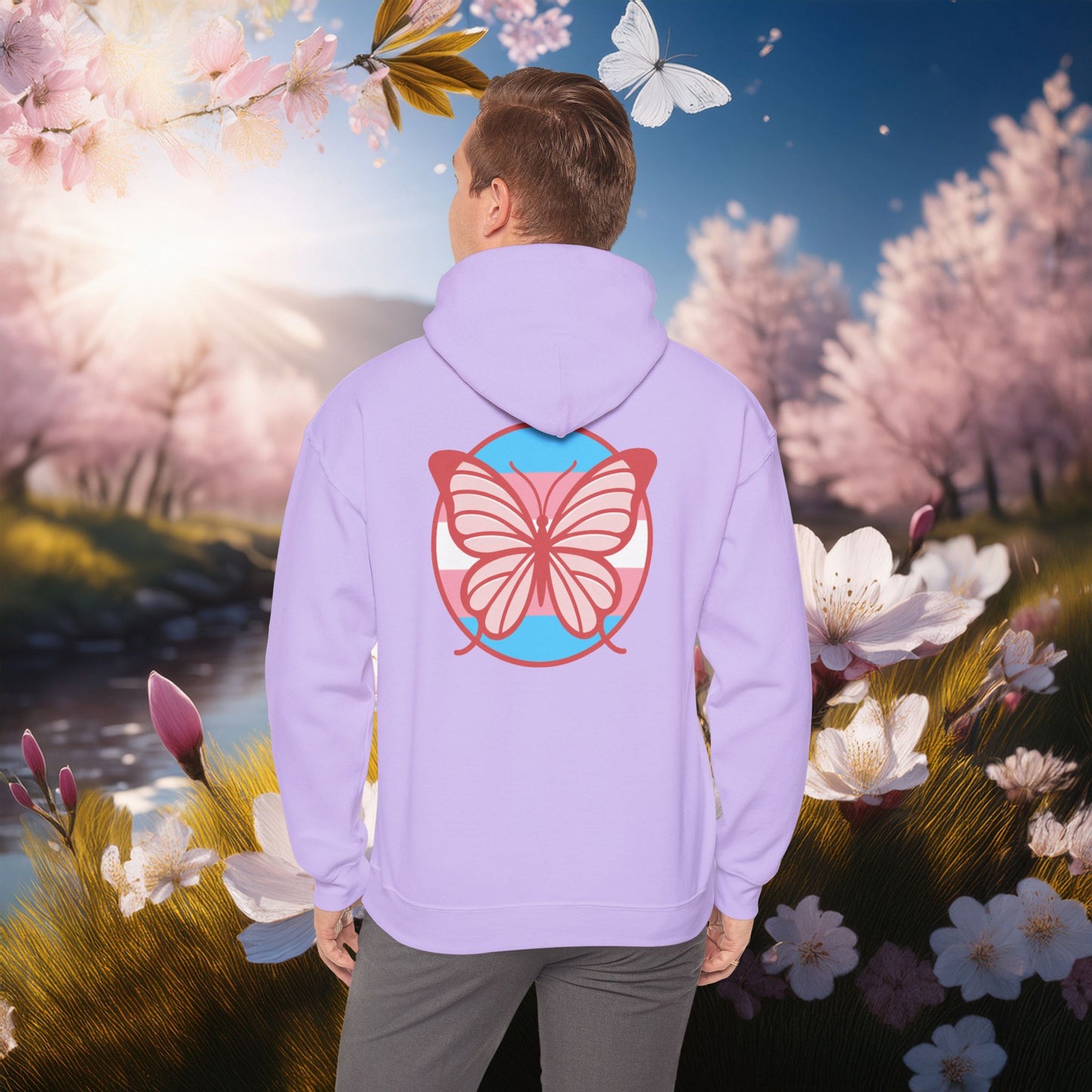 The T Elders Butterfly Unisex Hoodie