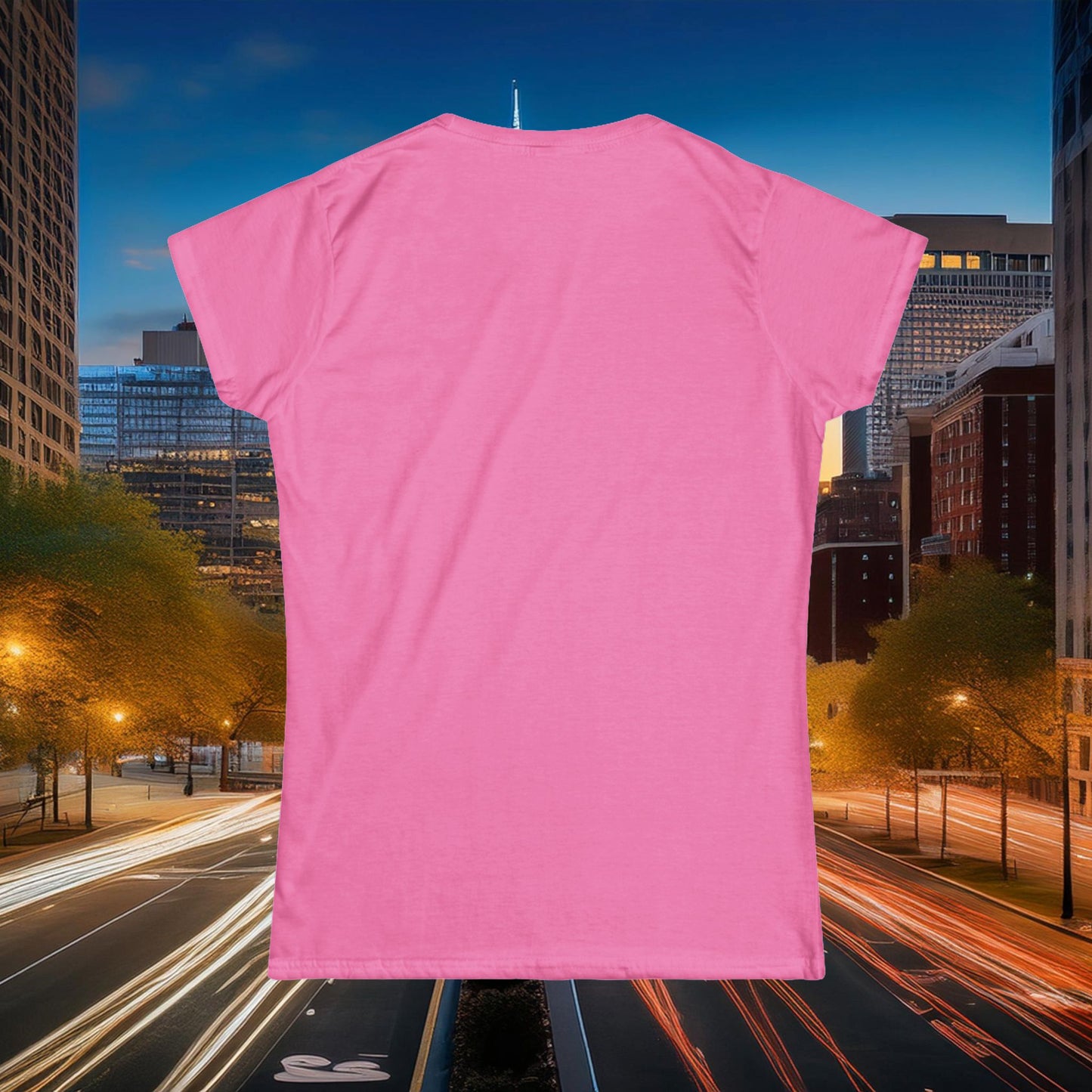 Philadelphia Eagle Logo Women's Softstyle Tee