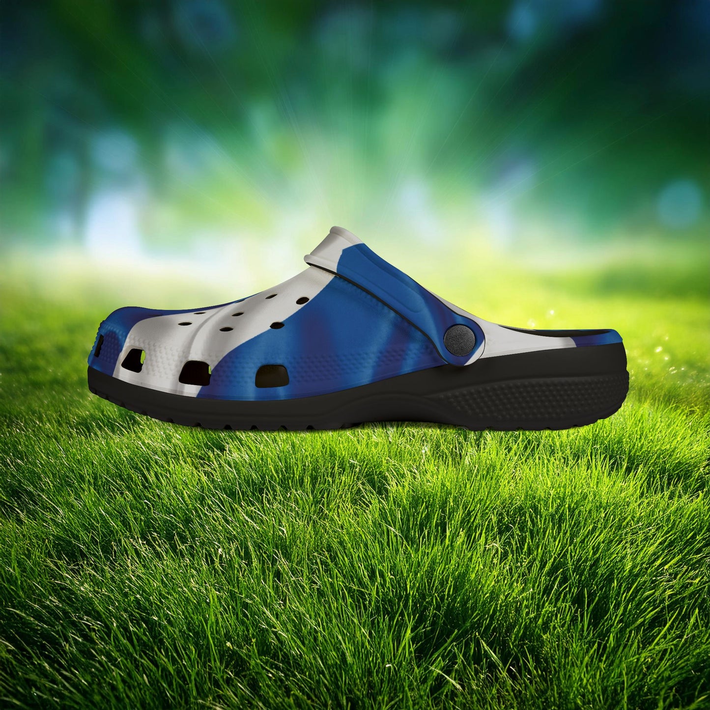 St Andrews Flag Foam Clogs