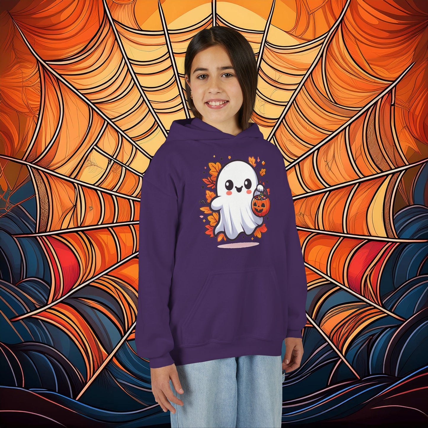 Little Ghost Youth Hoodie