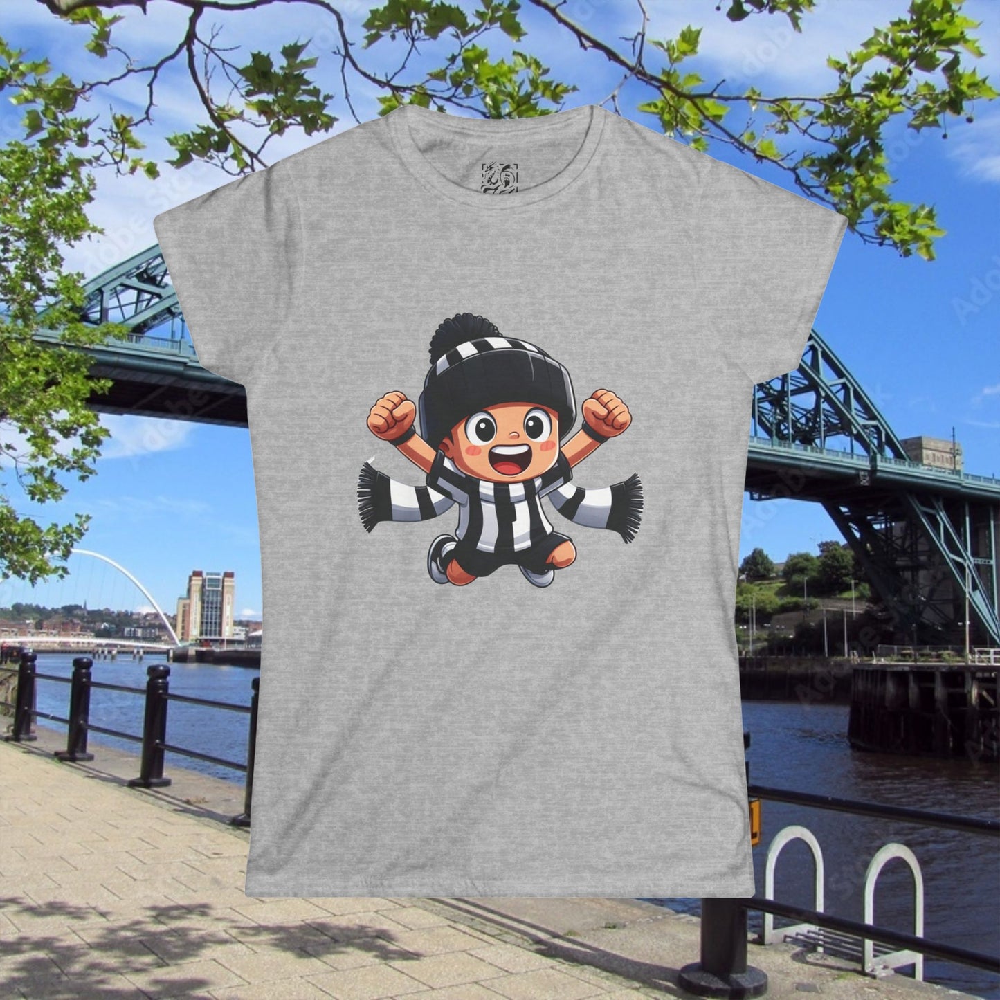 Newcastle United Toon Supporter Tee