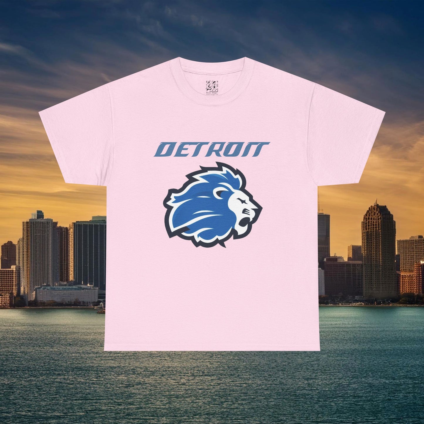 Detroit Football Logo Tee