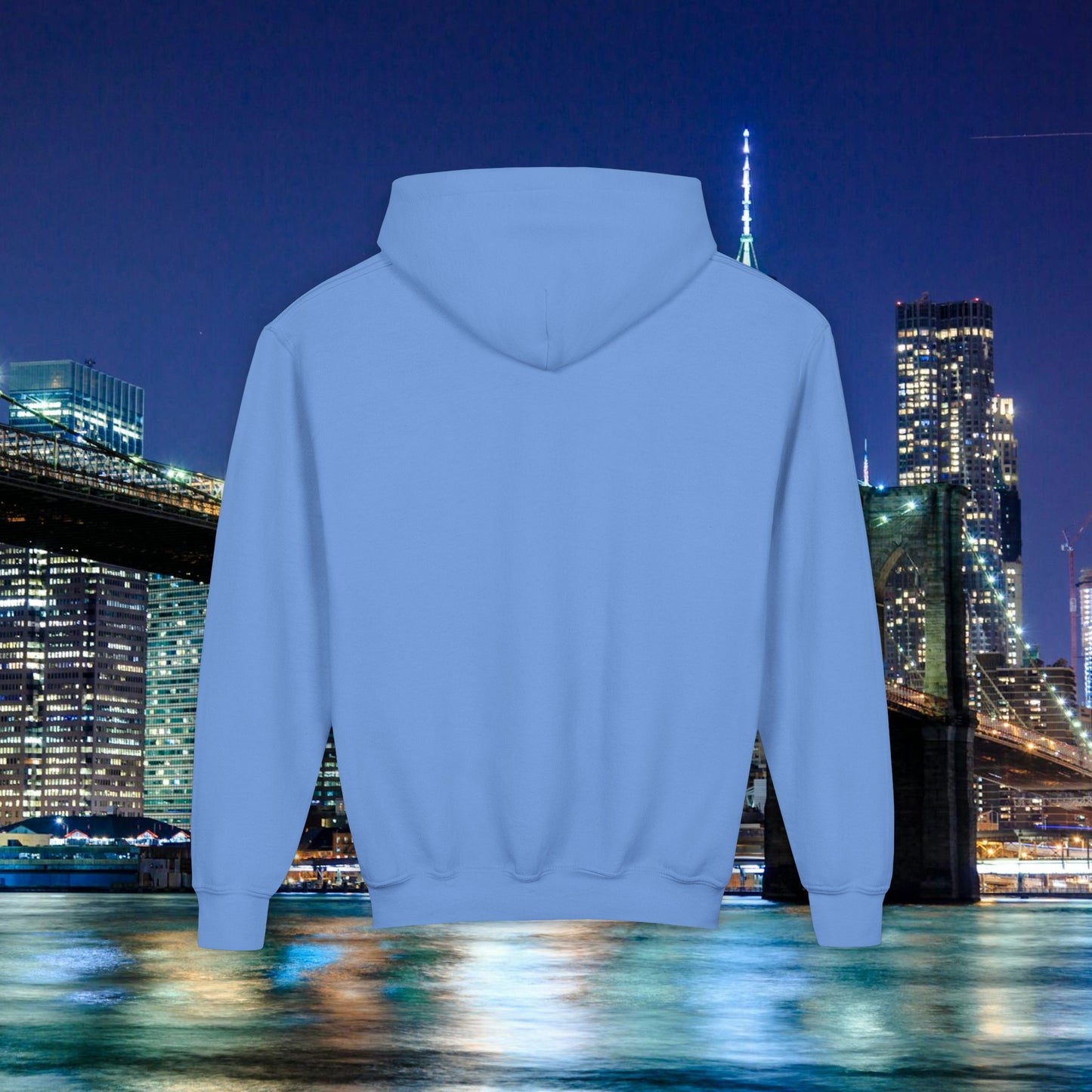 New York Bronx Baseball Youth Hoodie