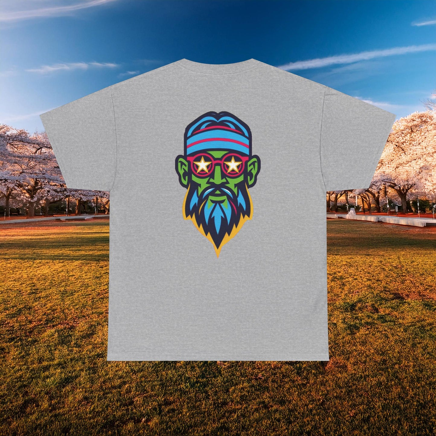 The District Psychedelic Wizard's Player Tee