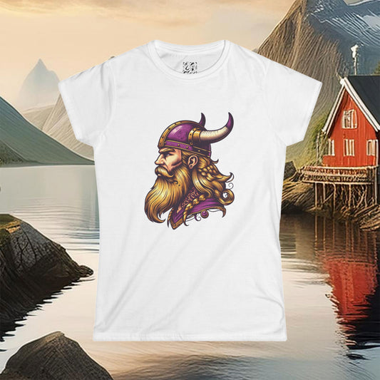 Minnesota Viking Women's Softstyle Tee
