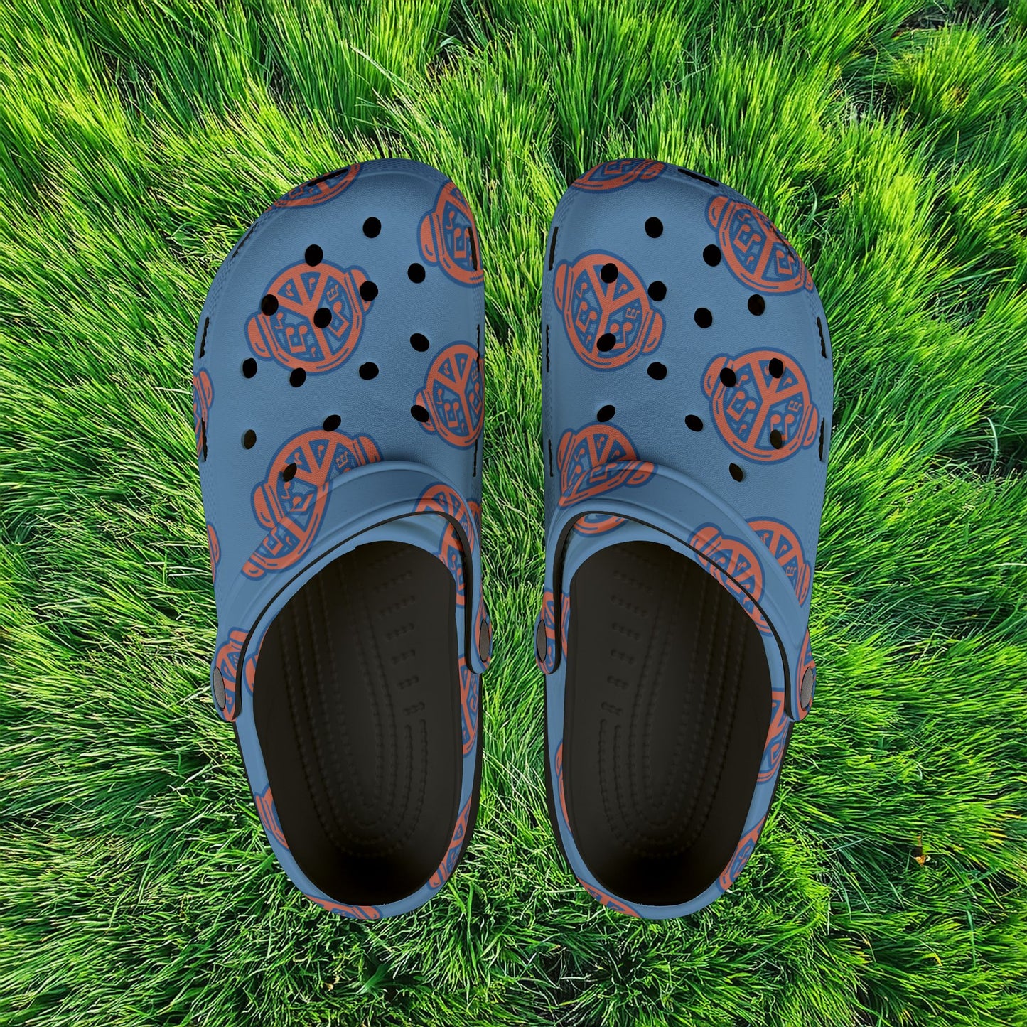 Beats Peace Logo Foam Clogs