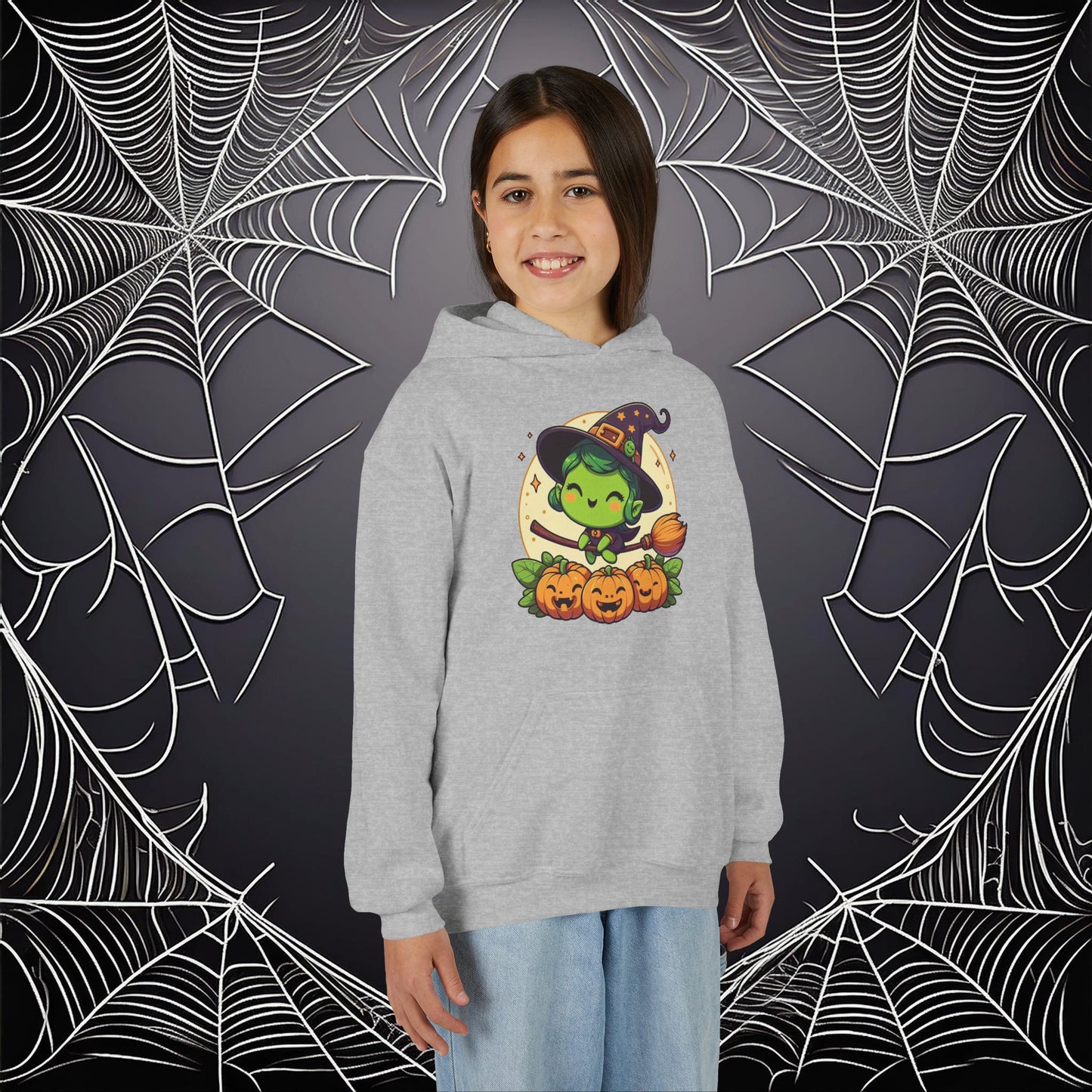 Little Witch Youth Hoodie