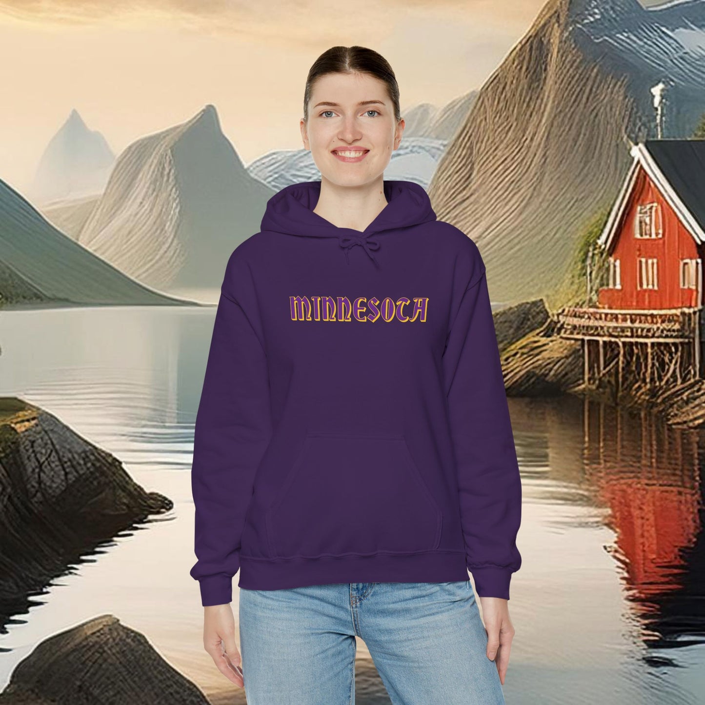 Minnesota Football QB Hoodie