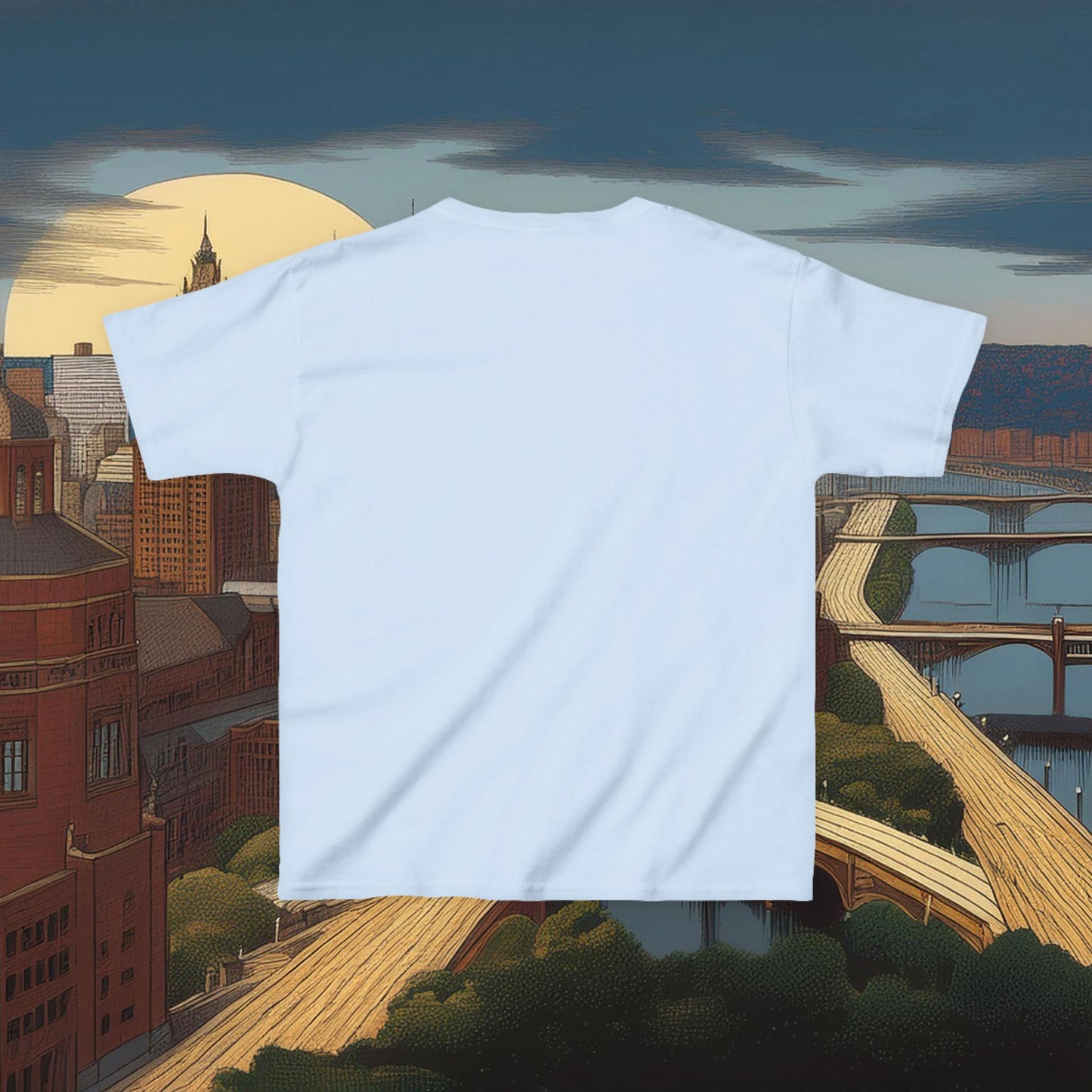 Pittsburgh Football Logo Kids Tee