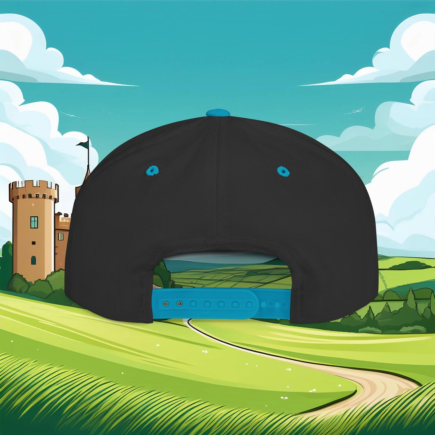 WrexPool Flat Bill Snapback