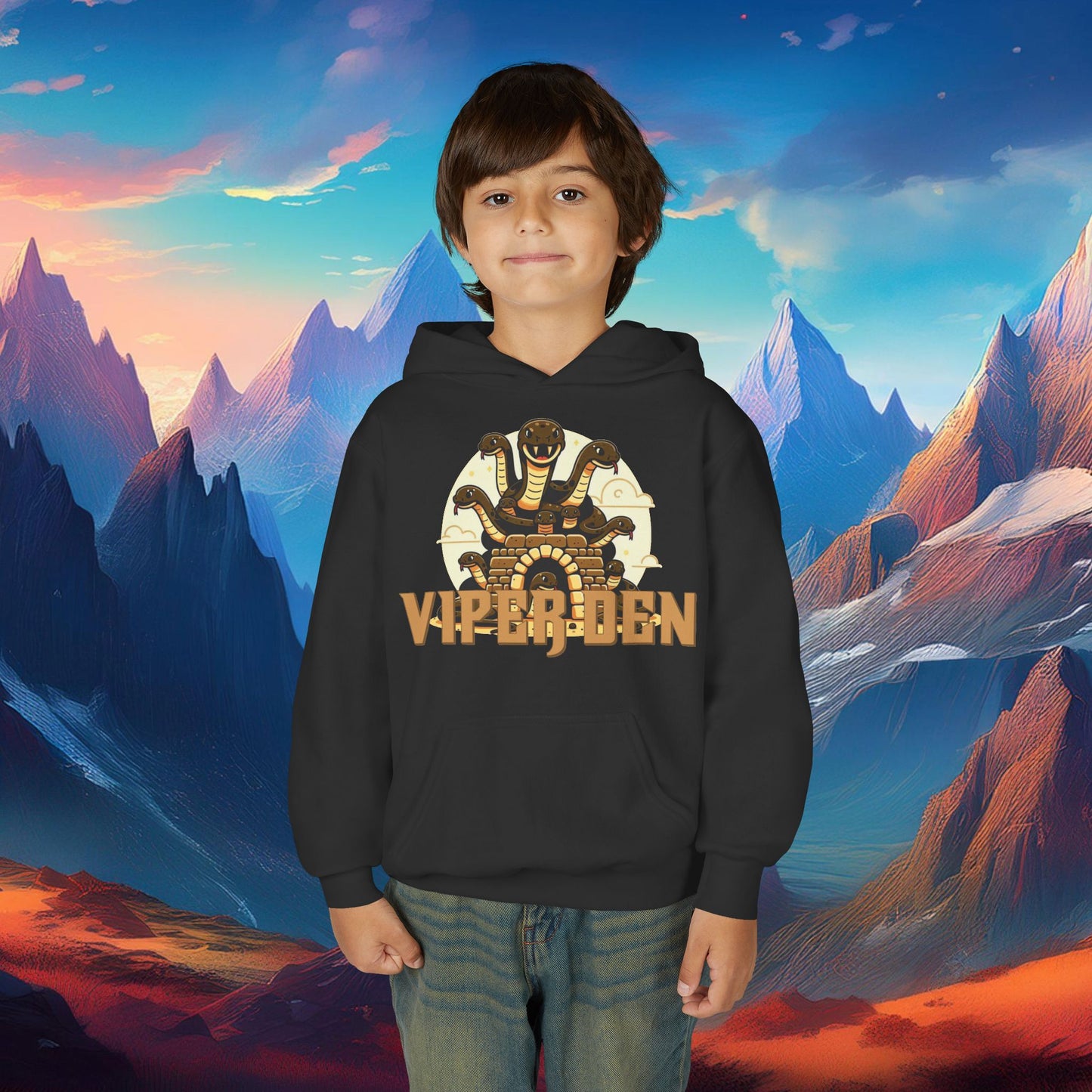 Viper Den Youth Hoodie