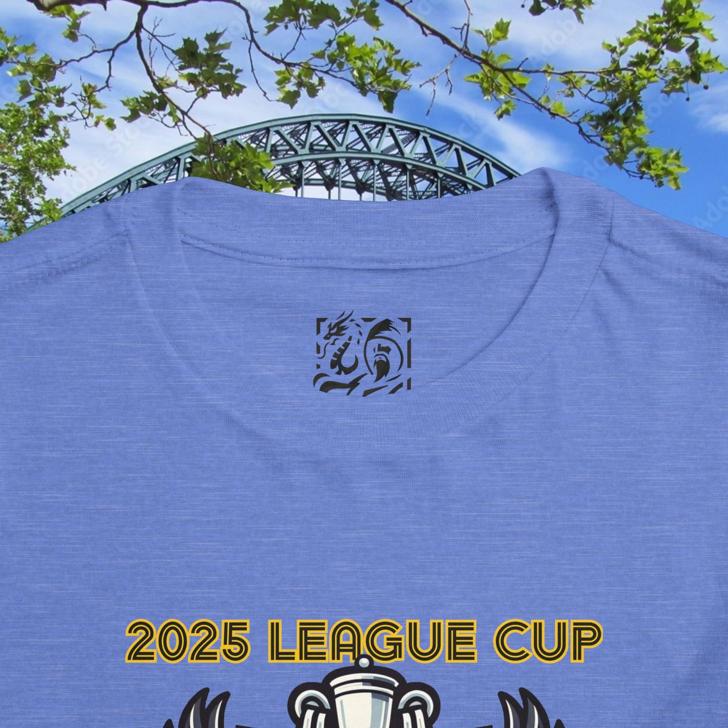 Newcastle Cup Champions Crest Toddler Tee