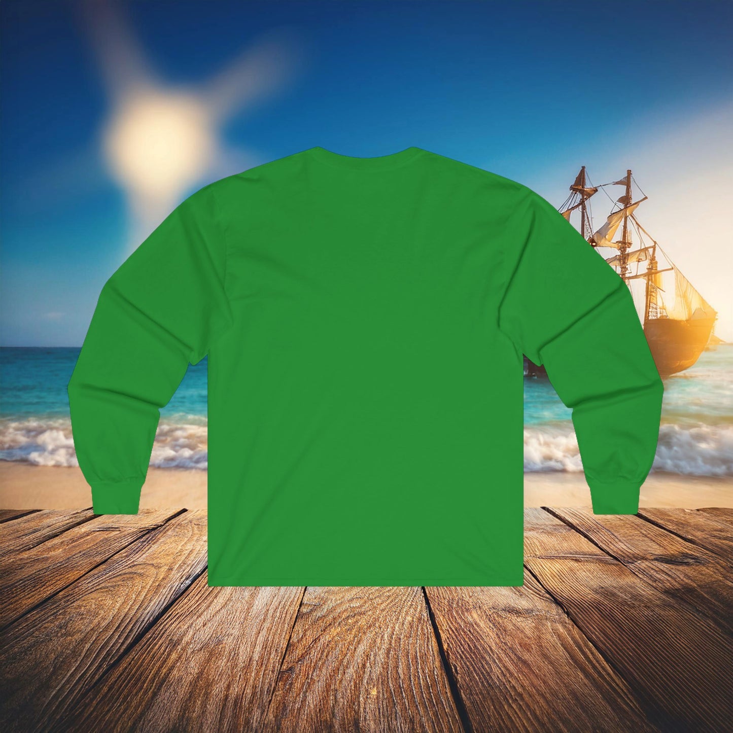 Elf Pirate Long Sleeve Tee