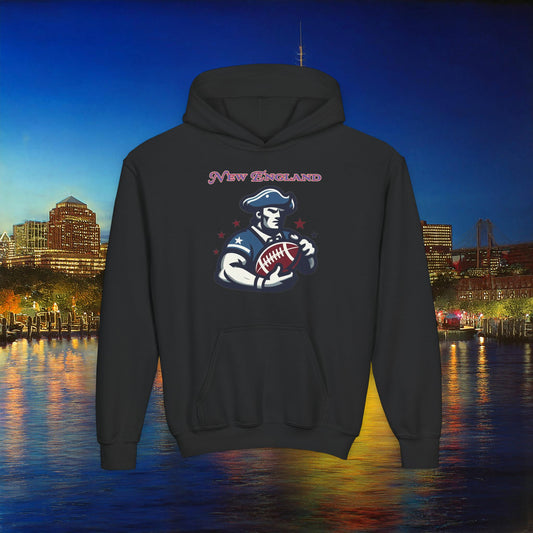 New England Football Youth Hoodie