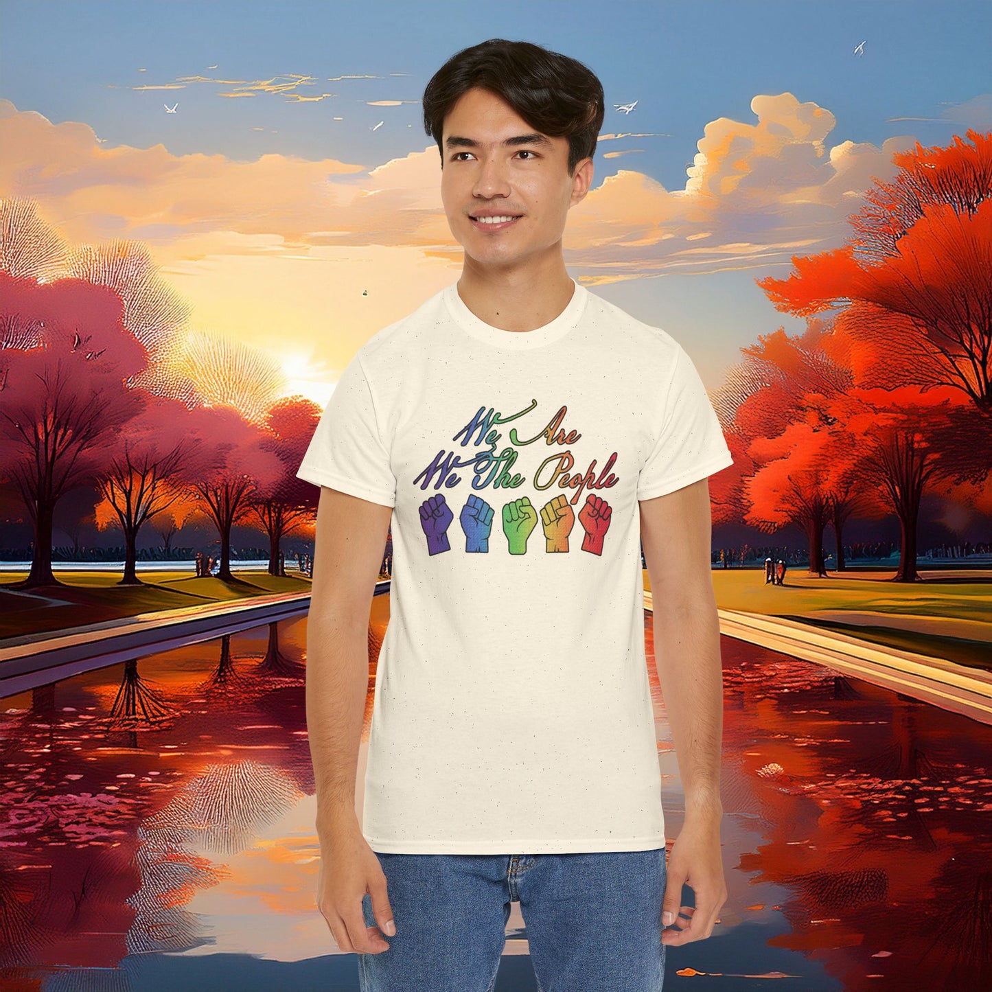 Unity We The People Tee