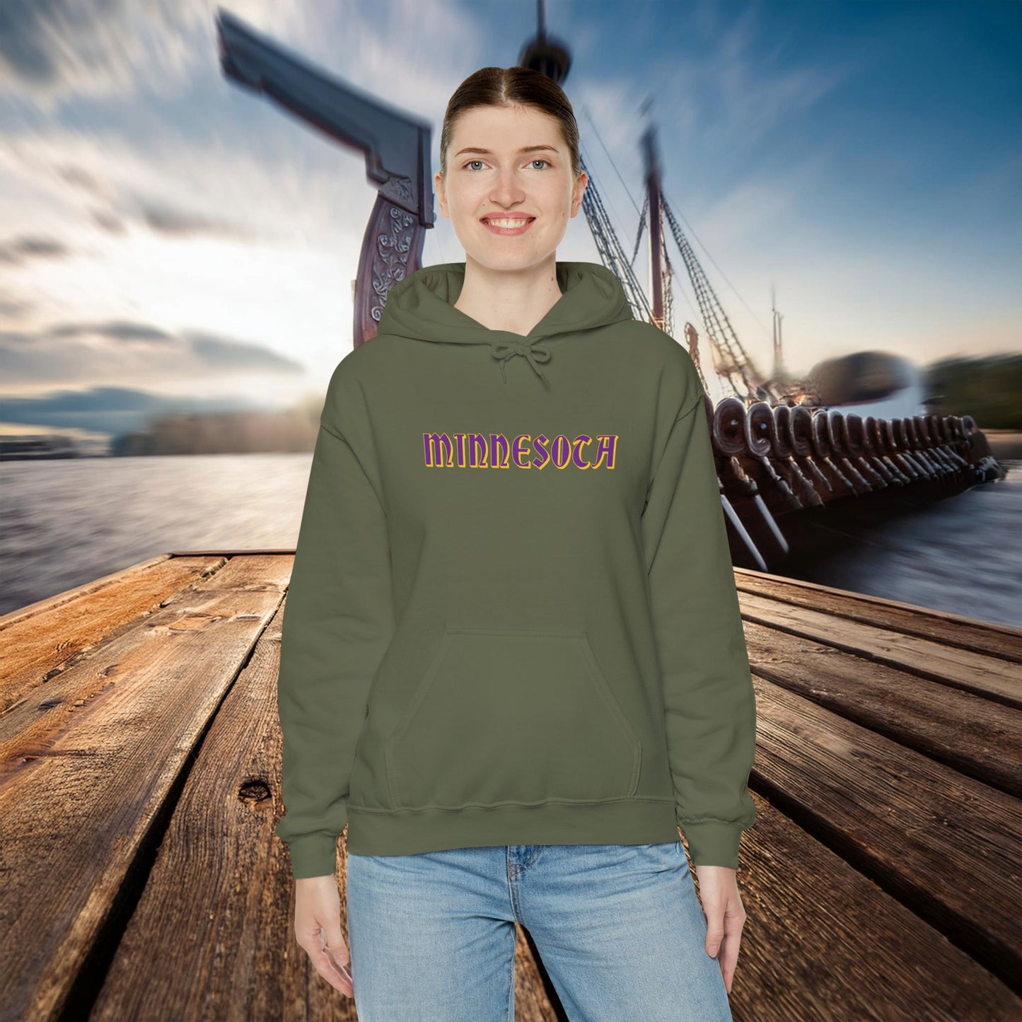 Minnesota Football Skol Hoodie