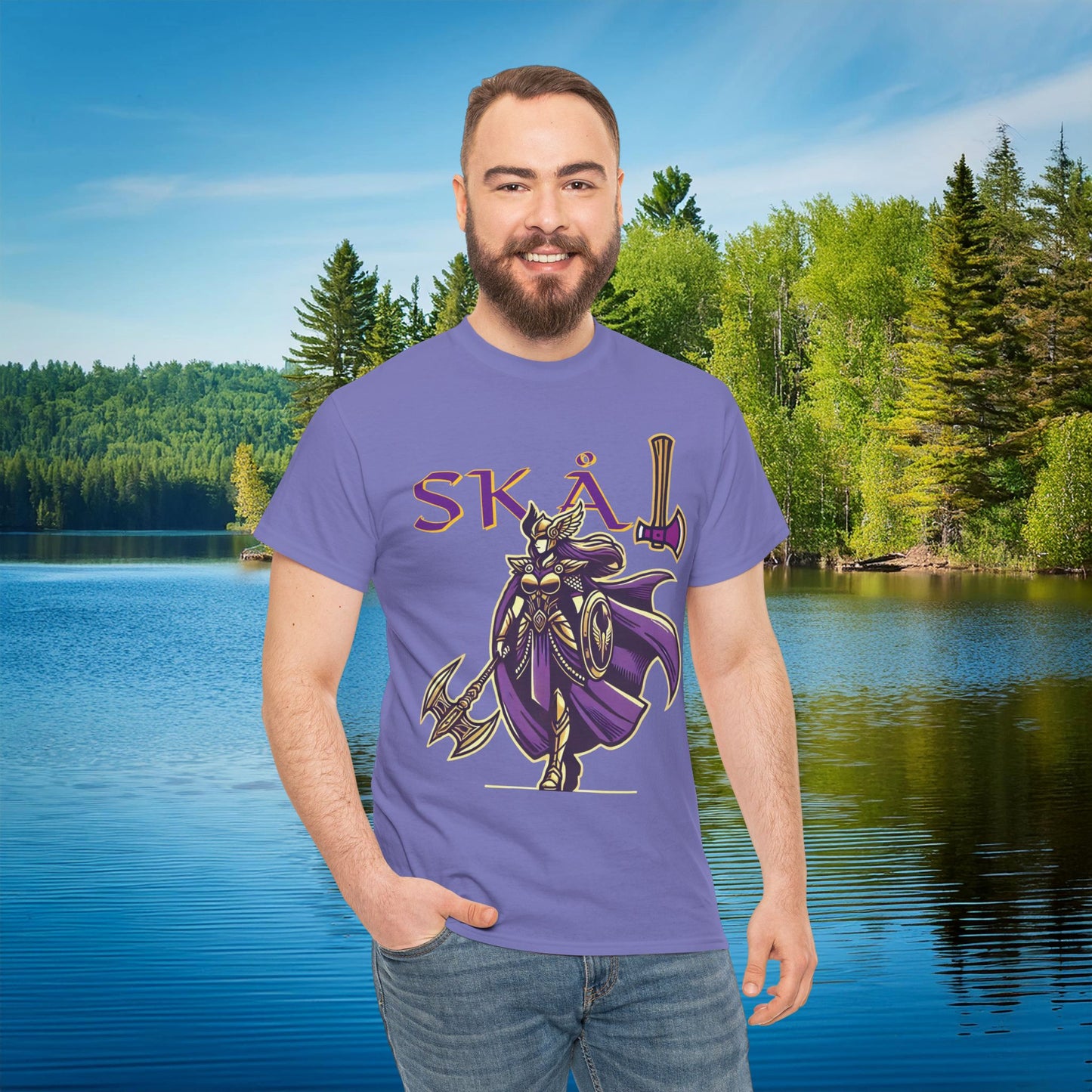 SKOL Valkyrie Tee