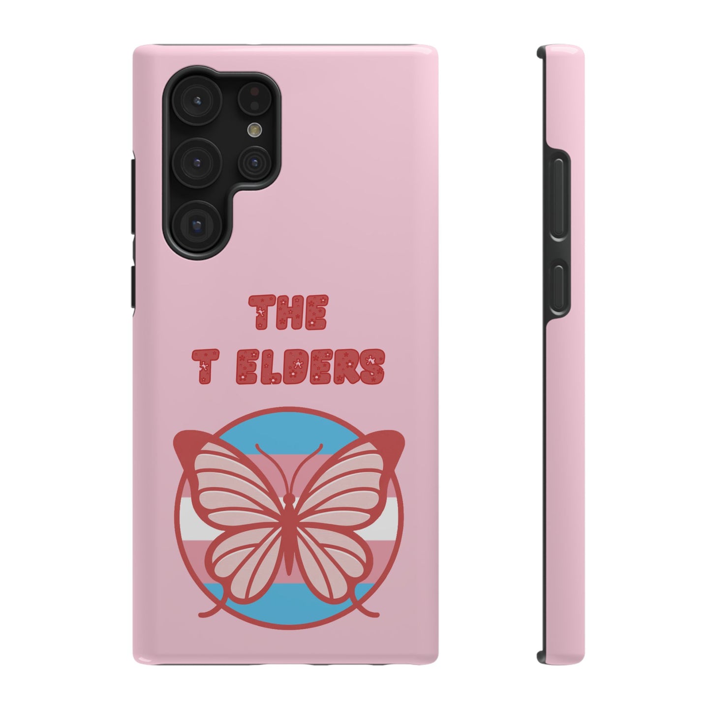 The T Elders Butterfly Impact-Resistant Cases
