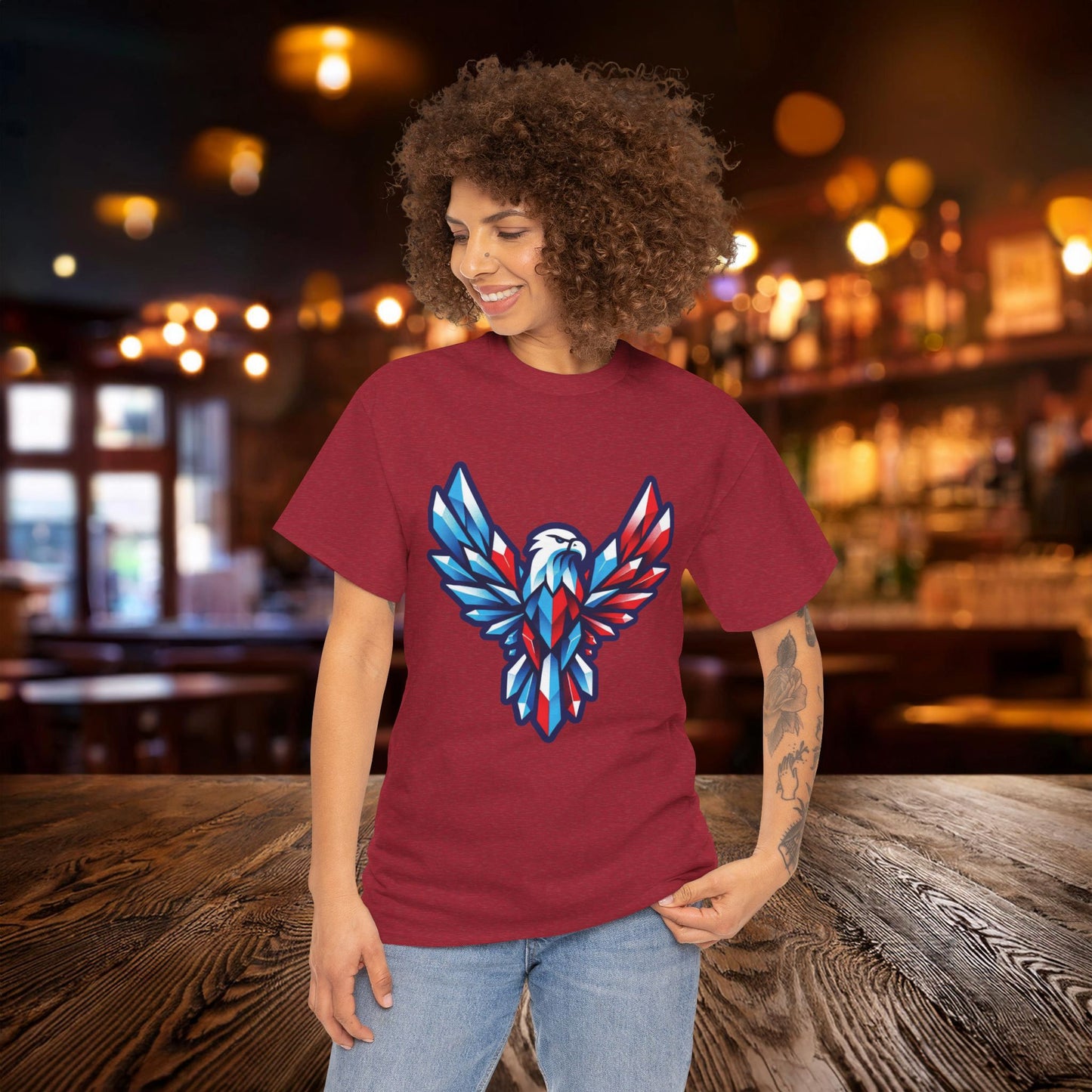 Crystal Eagle Tee
