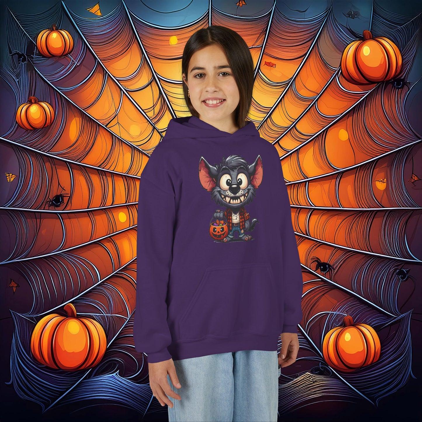 Little Werewolf Youth Hoodie