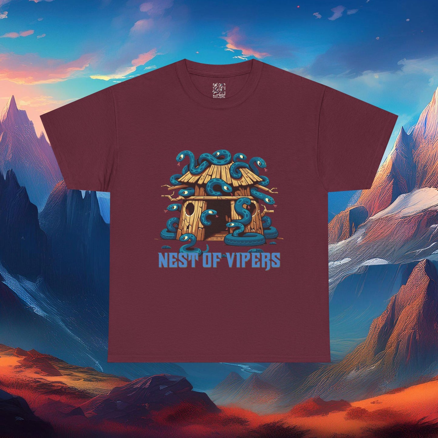 Nest of Vipers Tee
