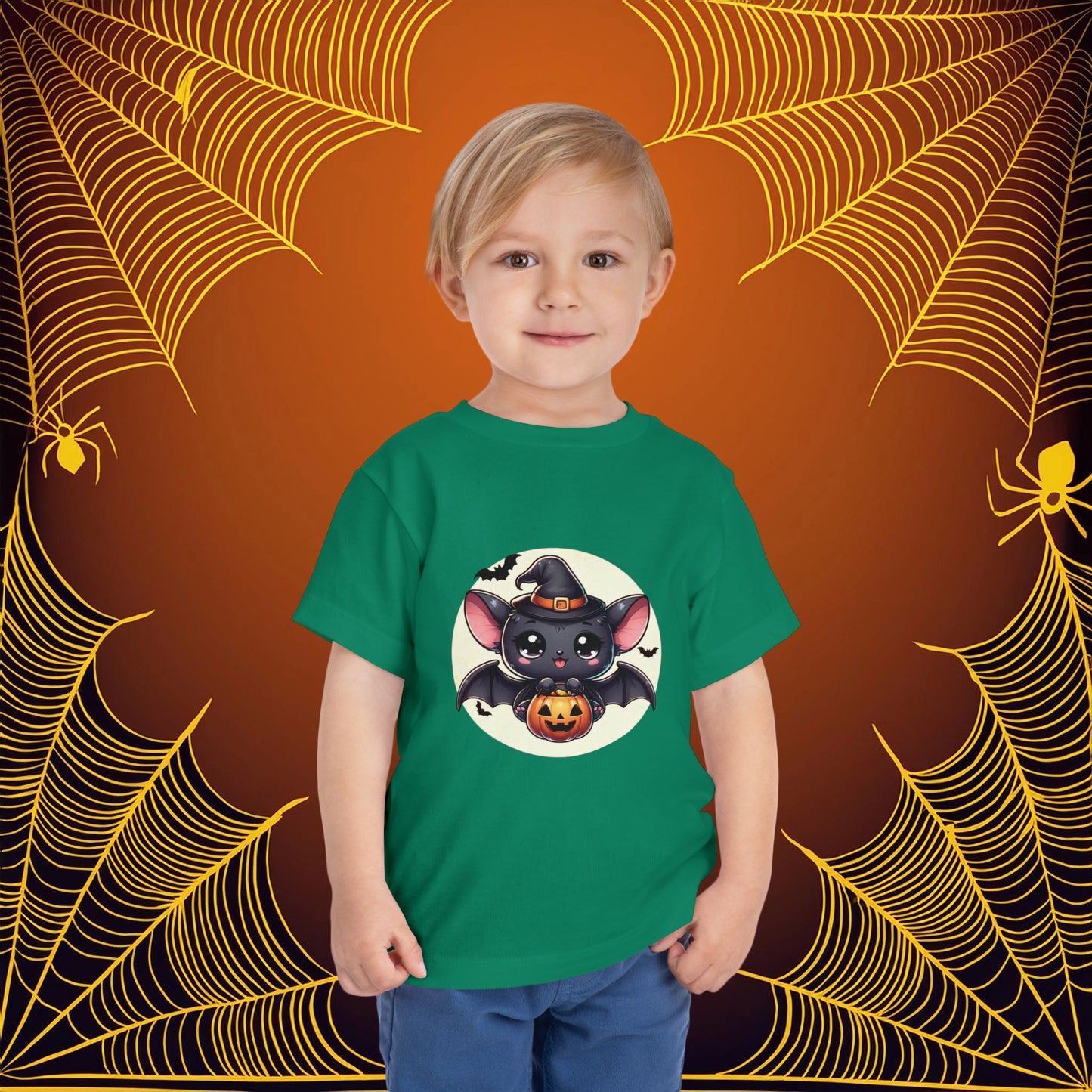 Trick or Treat Bat Toddler Tee