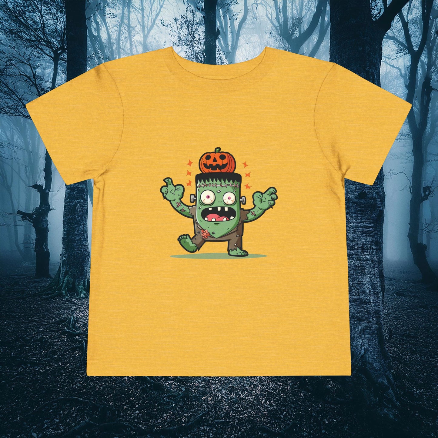 Little Frankenstein's Monster Toddler Tee