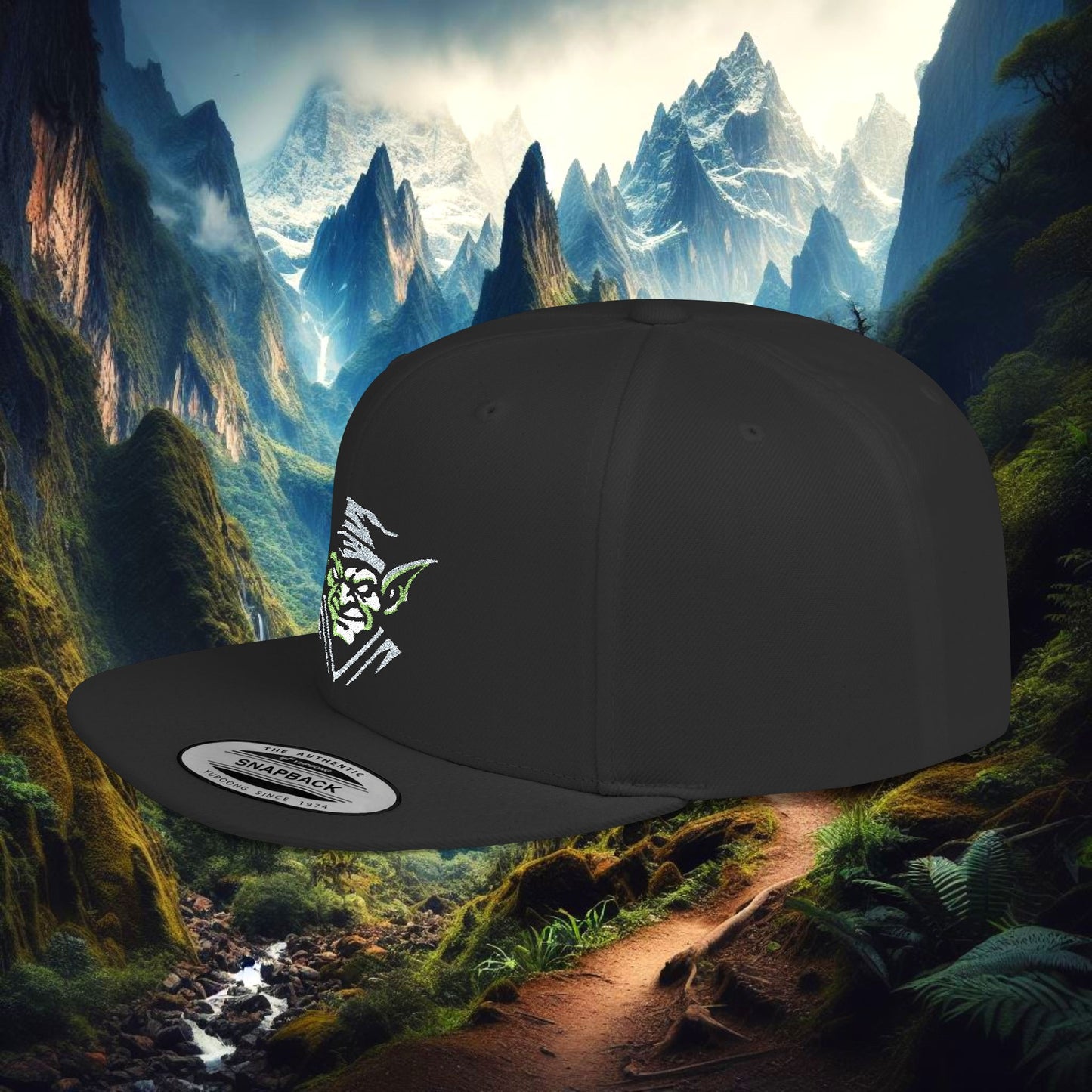 Goblin Flat Bill Snapback