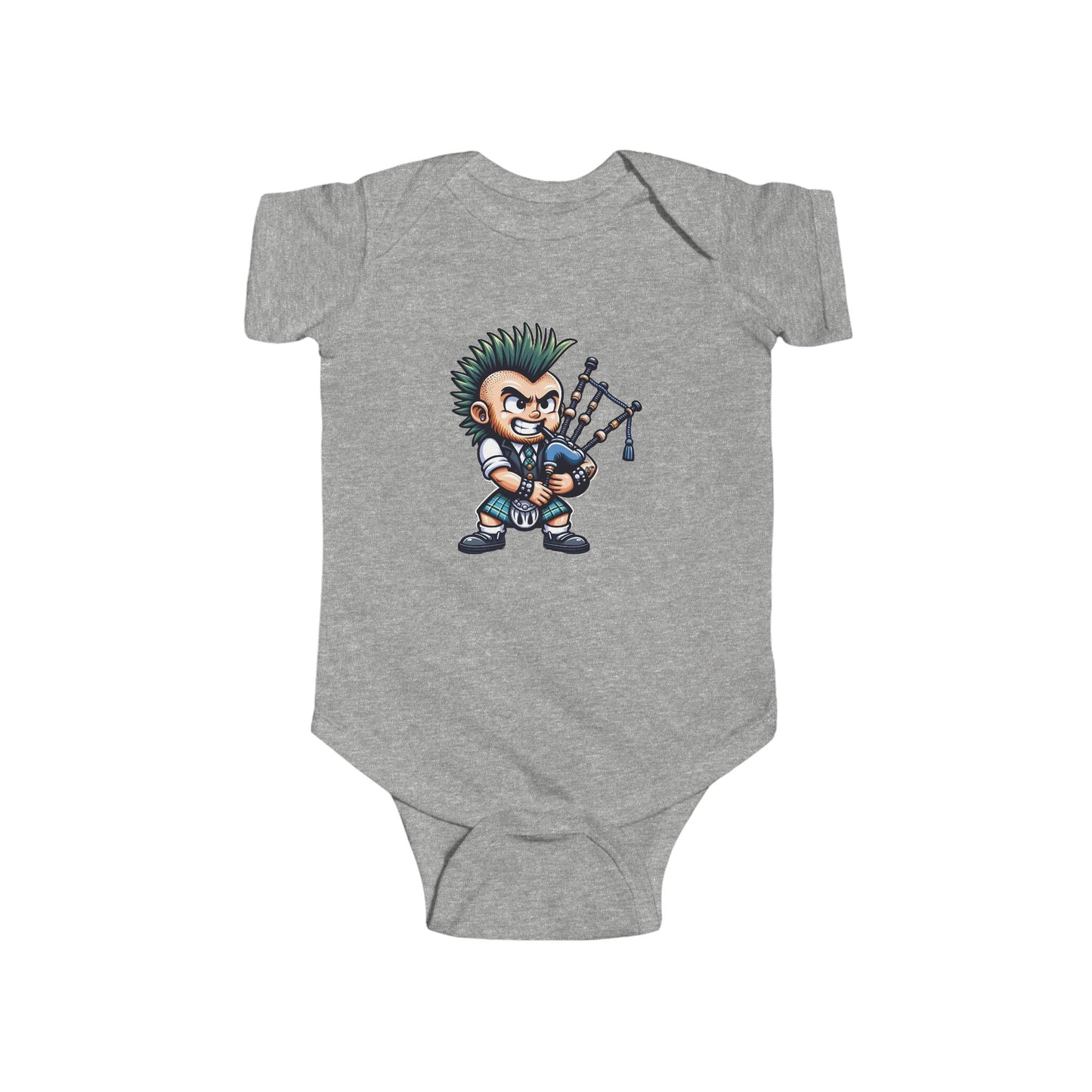 Scottish Punk Rock Infant Bodysuit