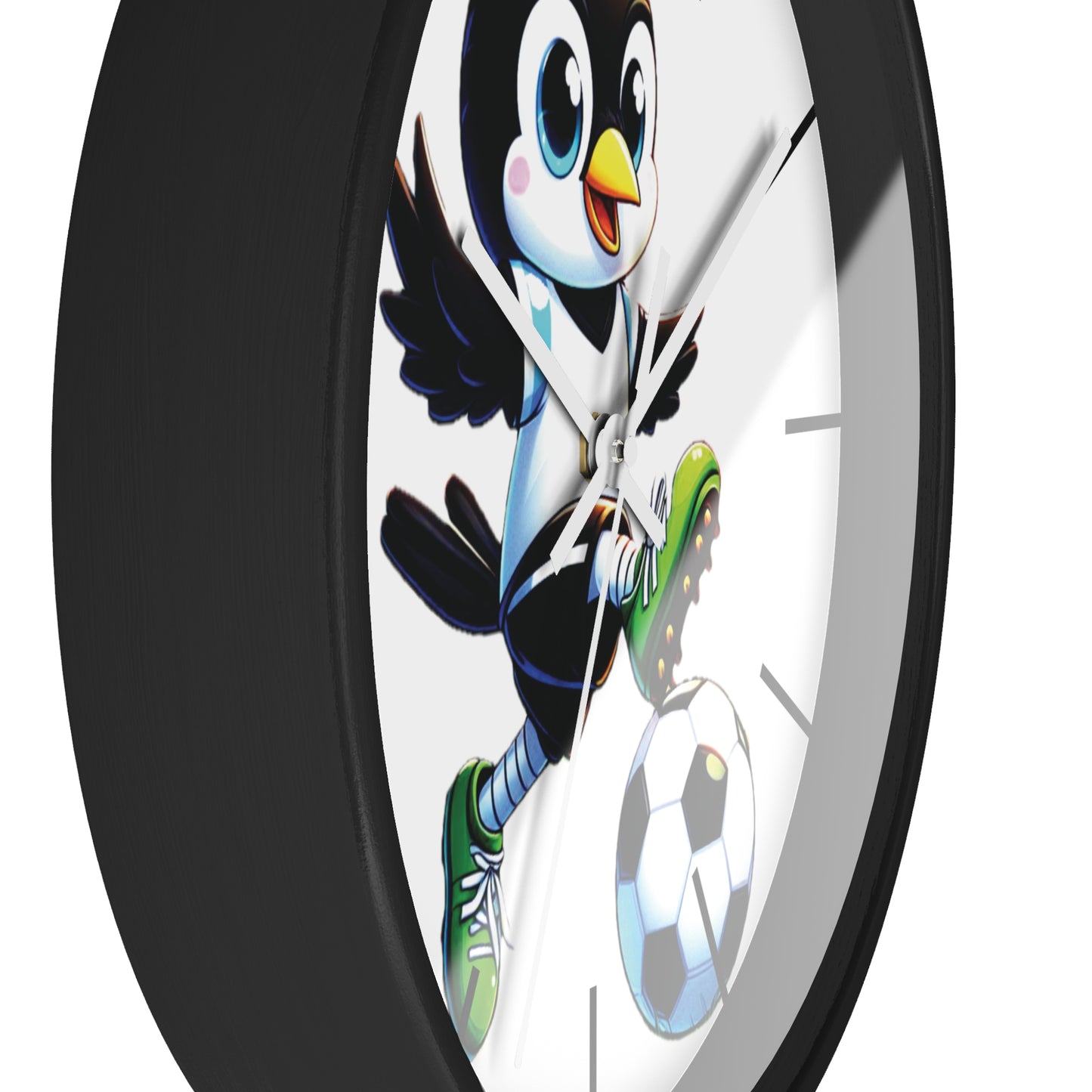 Mini Mag Striker Wall Clock