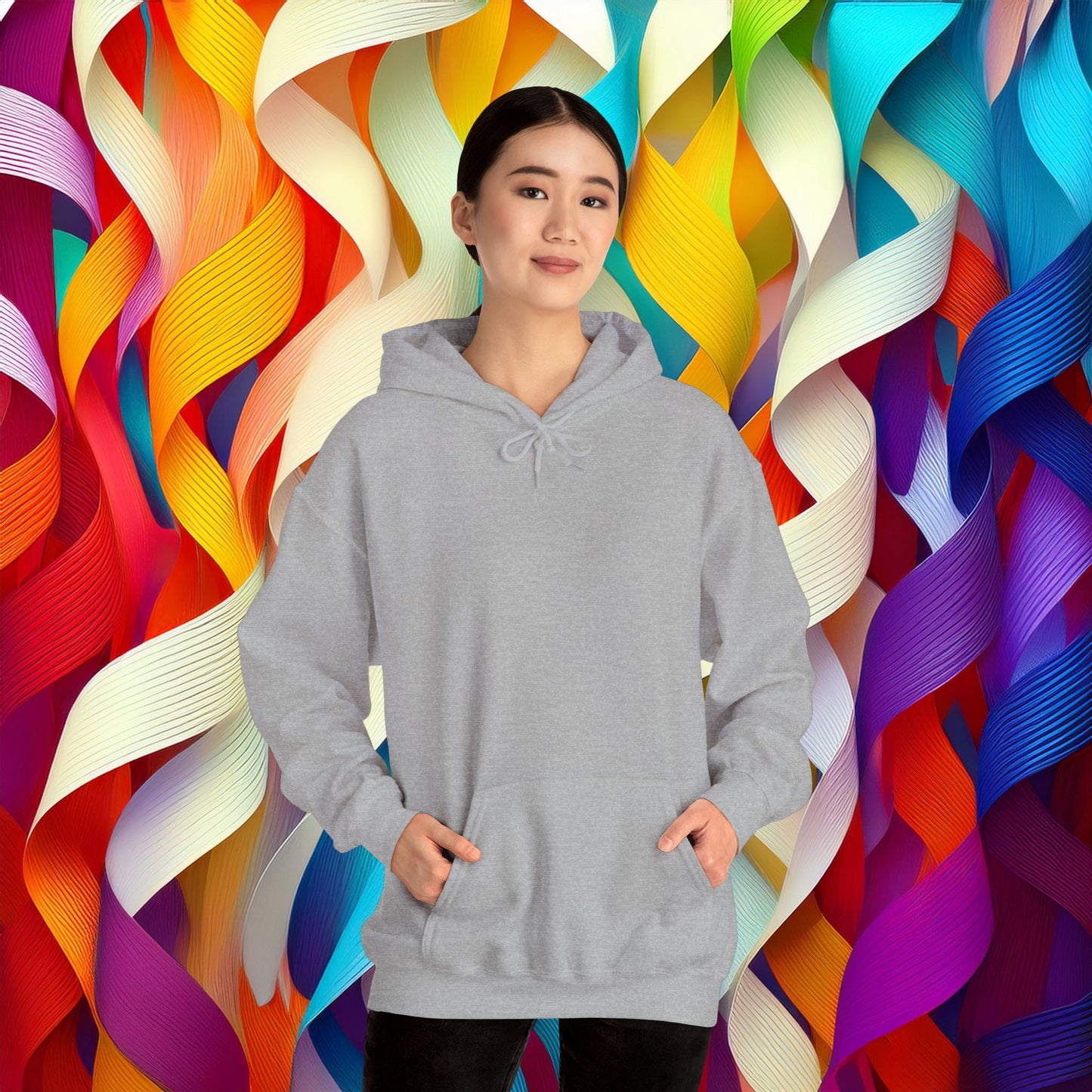 Love Color Bomb Hoodie
