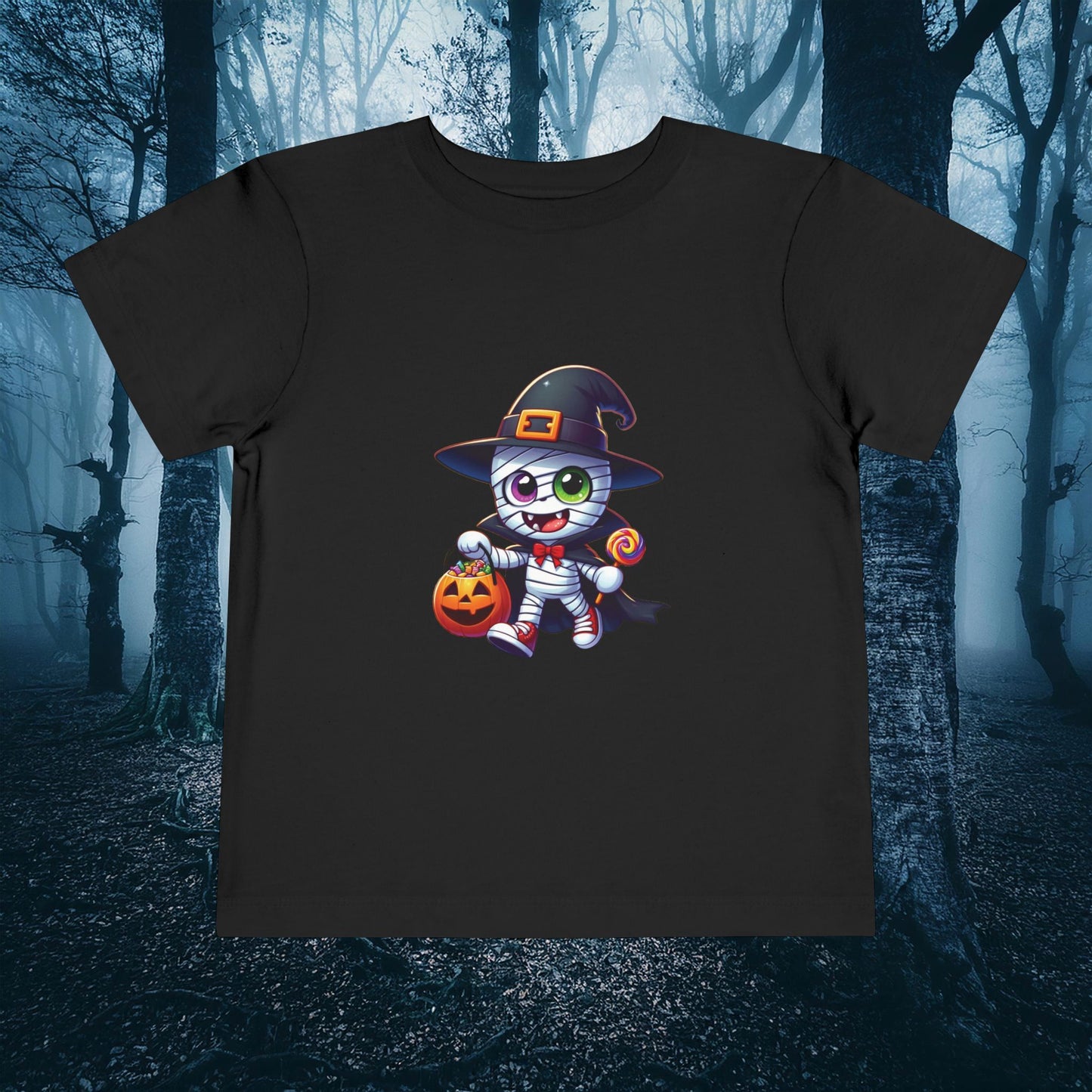 Trick or Treat Mummy Toddler Tee