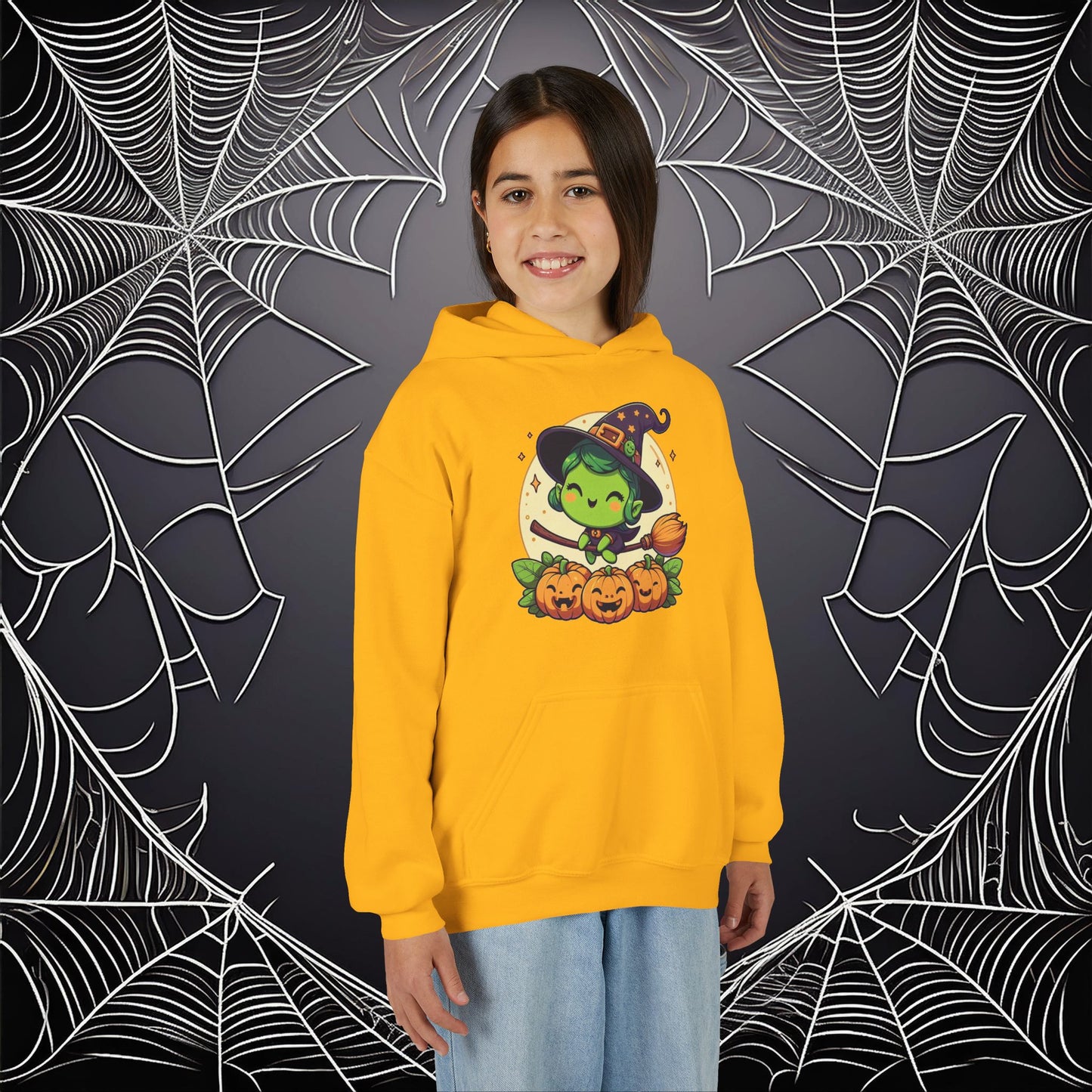 Little Witch Youth Hoodie