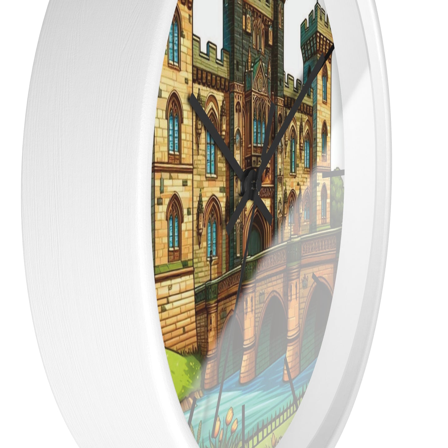 Castle Wall Clock