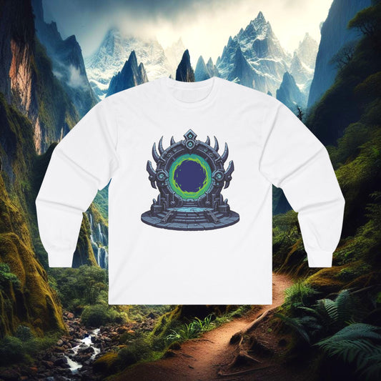 Dark Portal Long Sleeve Tee