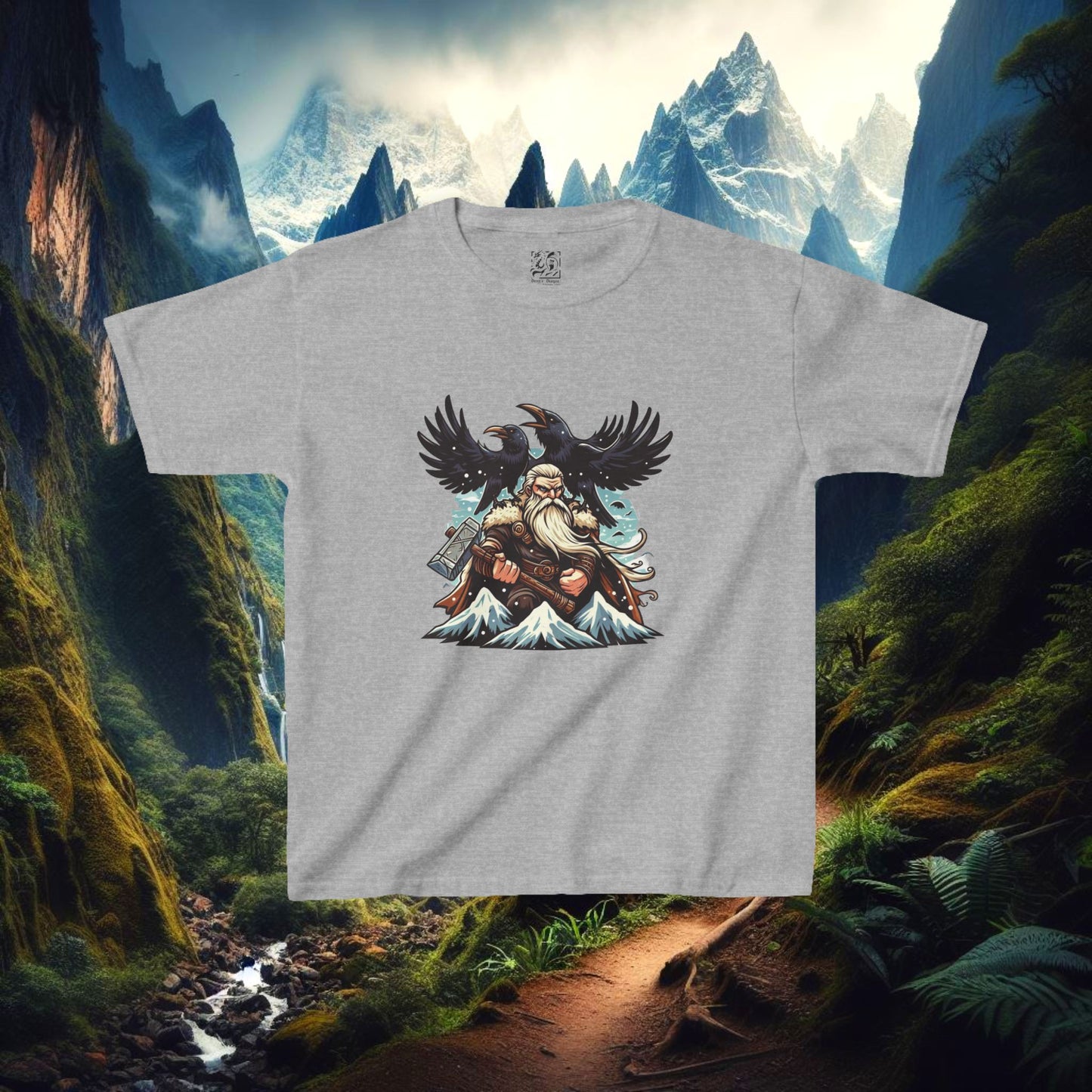 Viking From the North Kids Tee