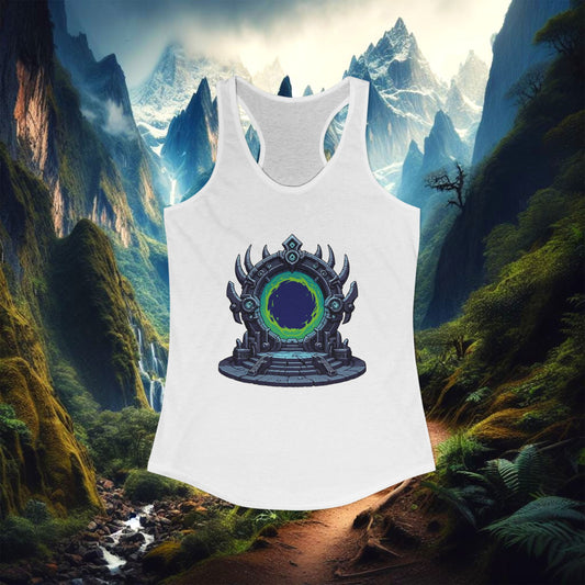 Dark Portal Women's Racerback Tank