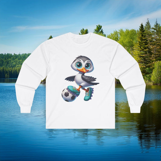 Minnesota United Little Loon Long Sleeve Tee