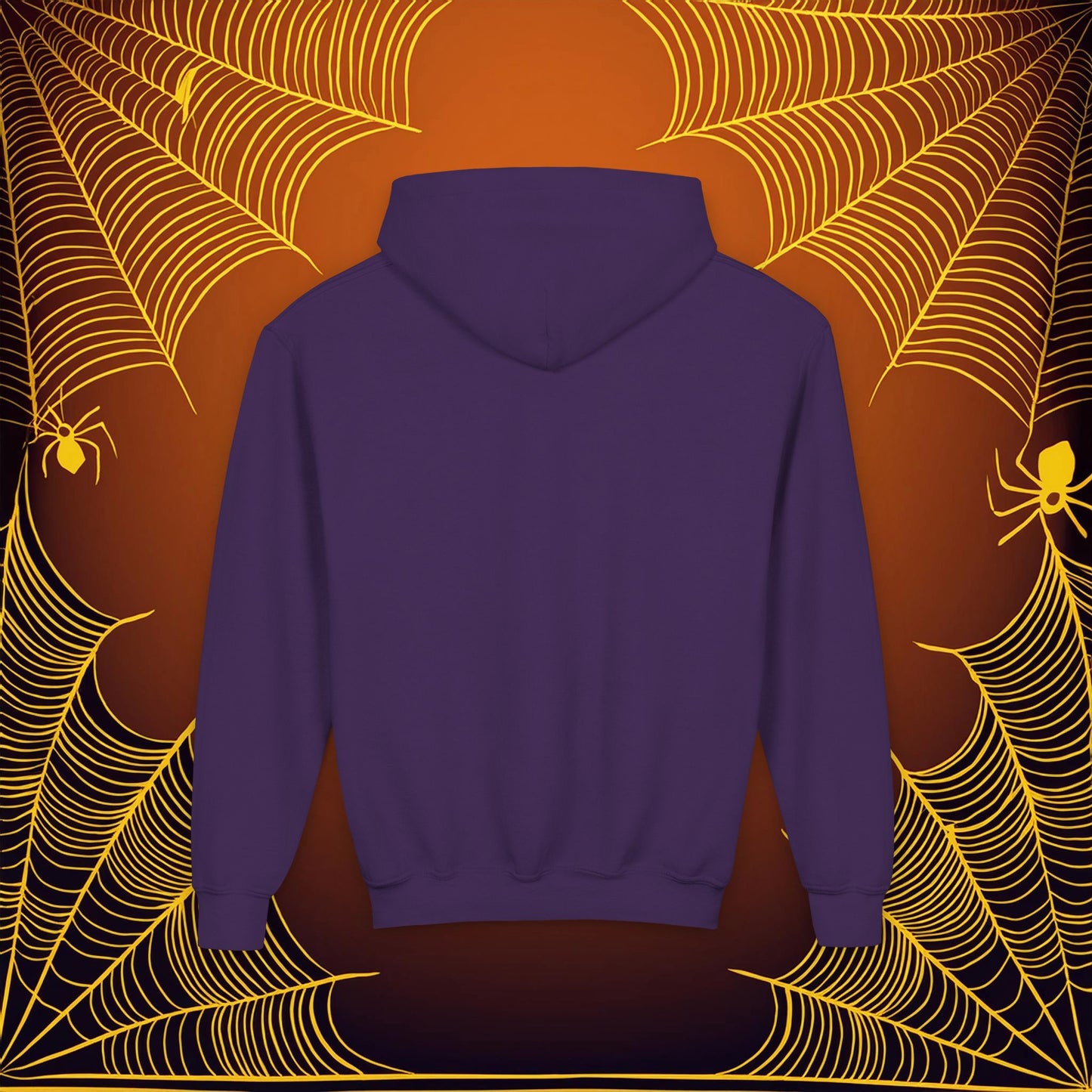Halloween Spider Youth Hoodie