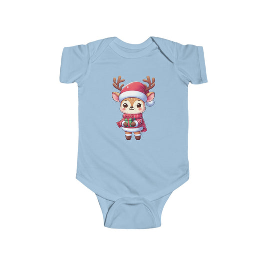 Little Reindeer Infant Bodysuit