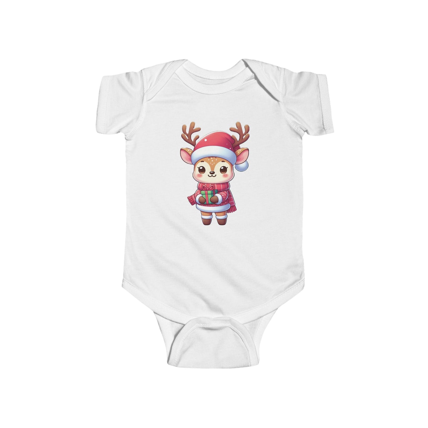 Little Reindeer Infant Bodysuit