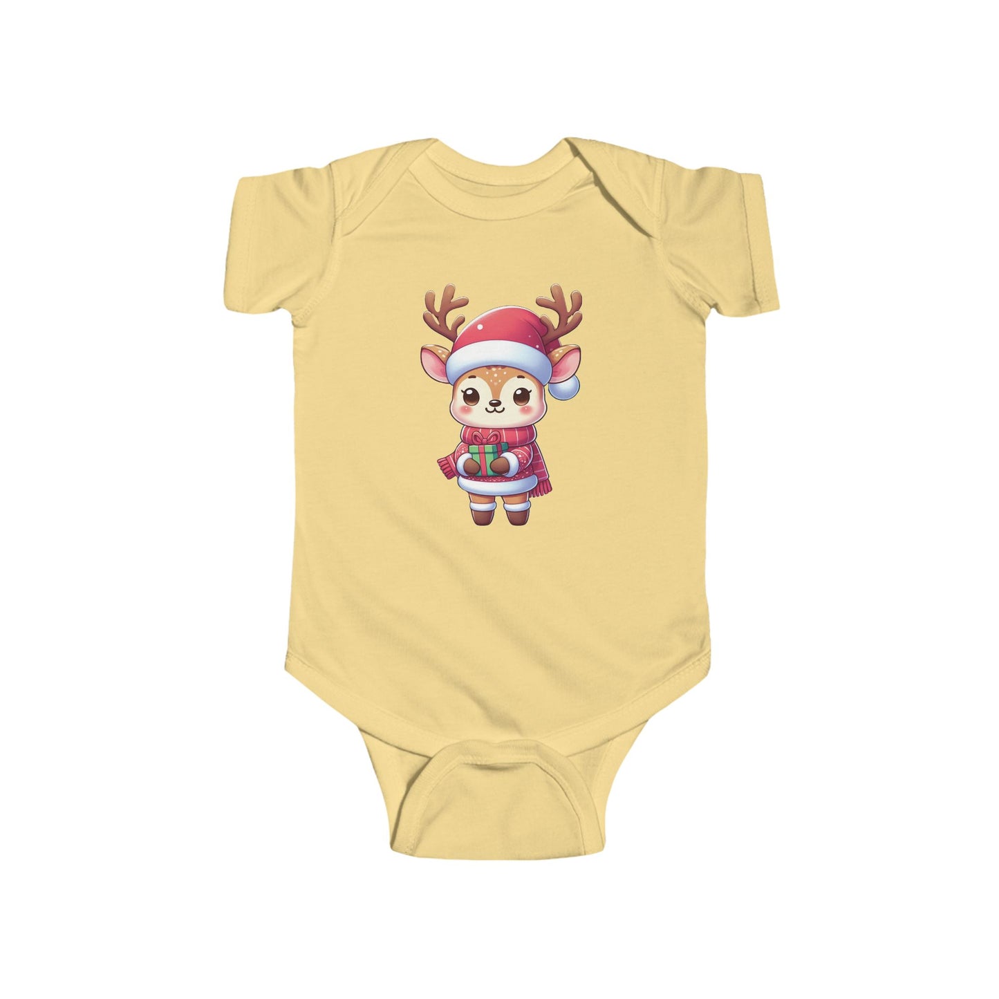 Little Reindeer Infant Bodysuit