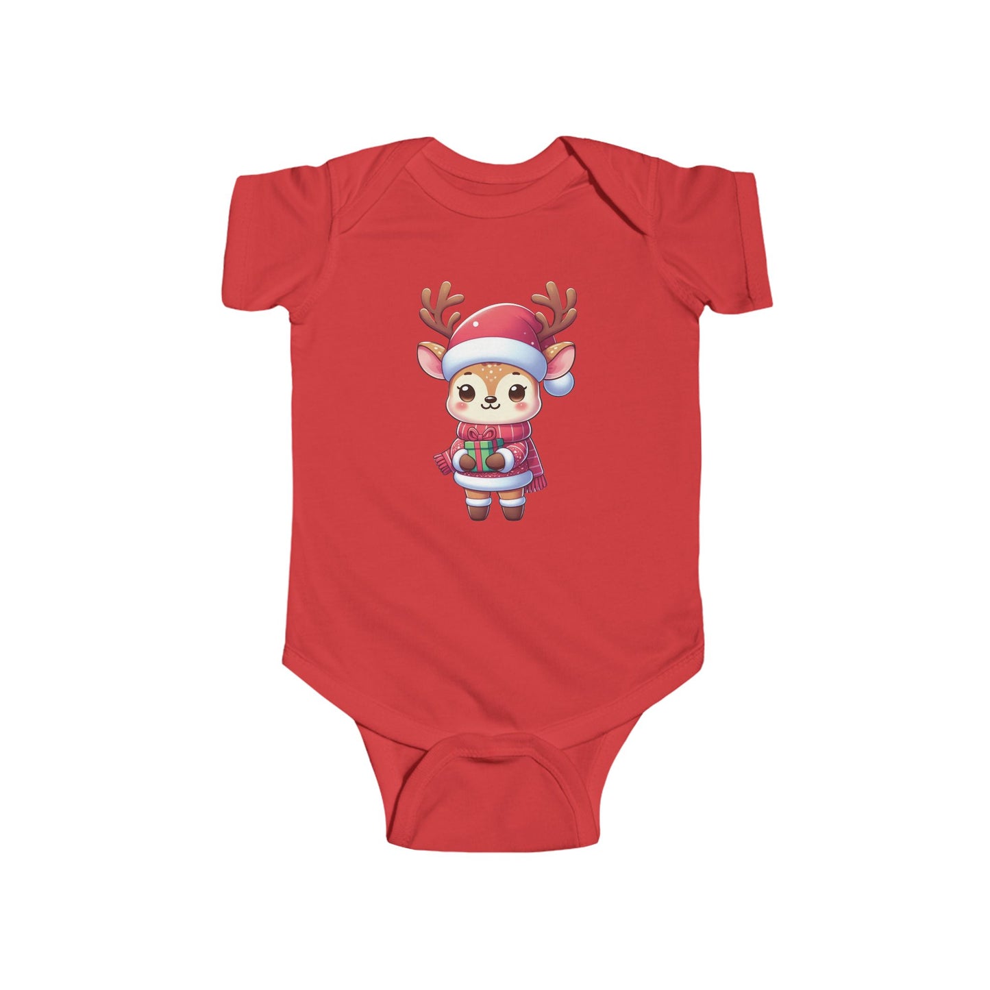Little Reindeer Infant Bodysuit